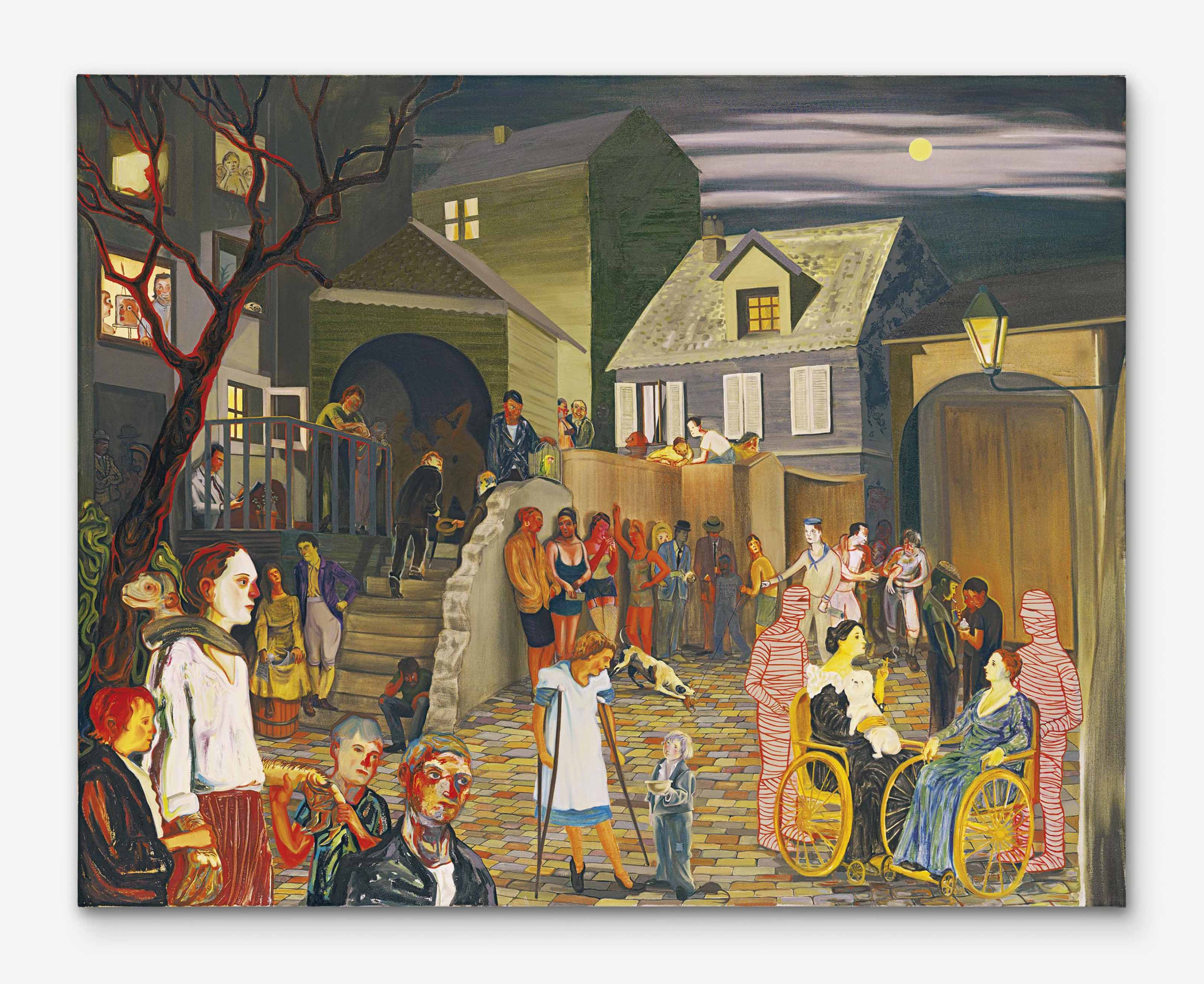 Nicole Eisenman (b. 1963) , Beasley Street Christie's