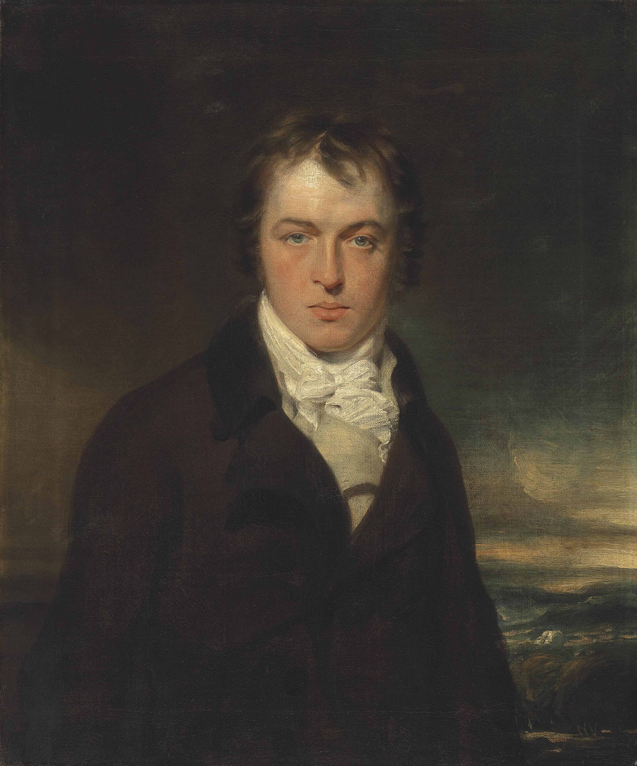 Sir Thomas Lawrence, P.R.A. (Bristol 17691830 London) , Portrait of a