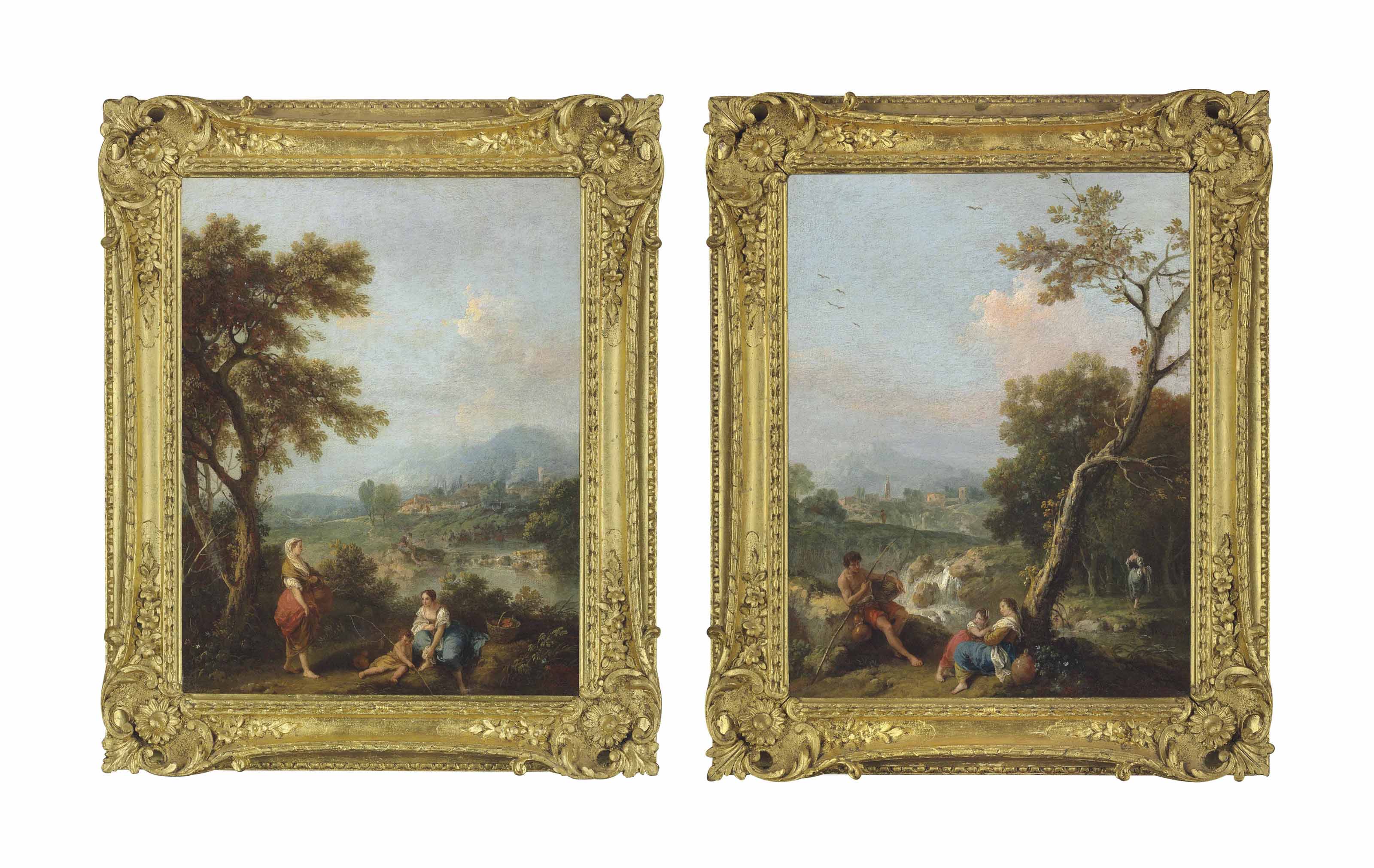 Francesco Zuccarelli (Pitigliano 17021788 Florence)