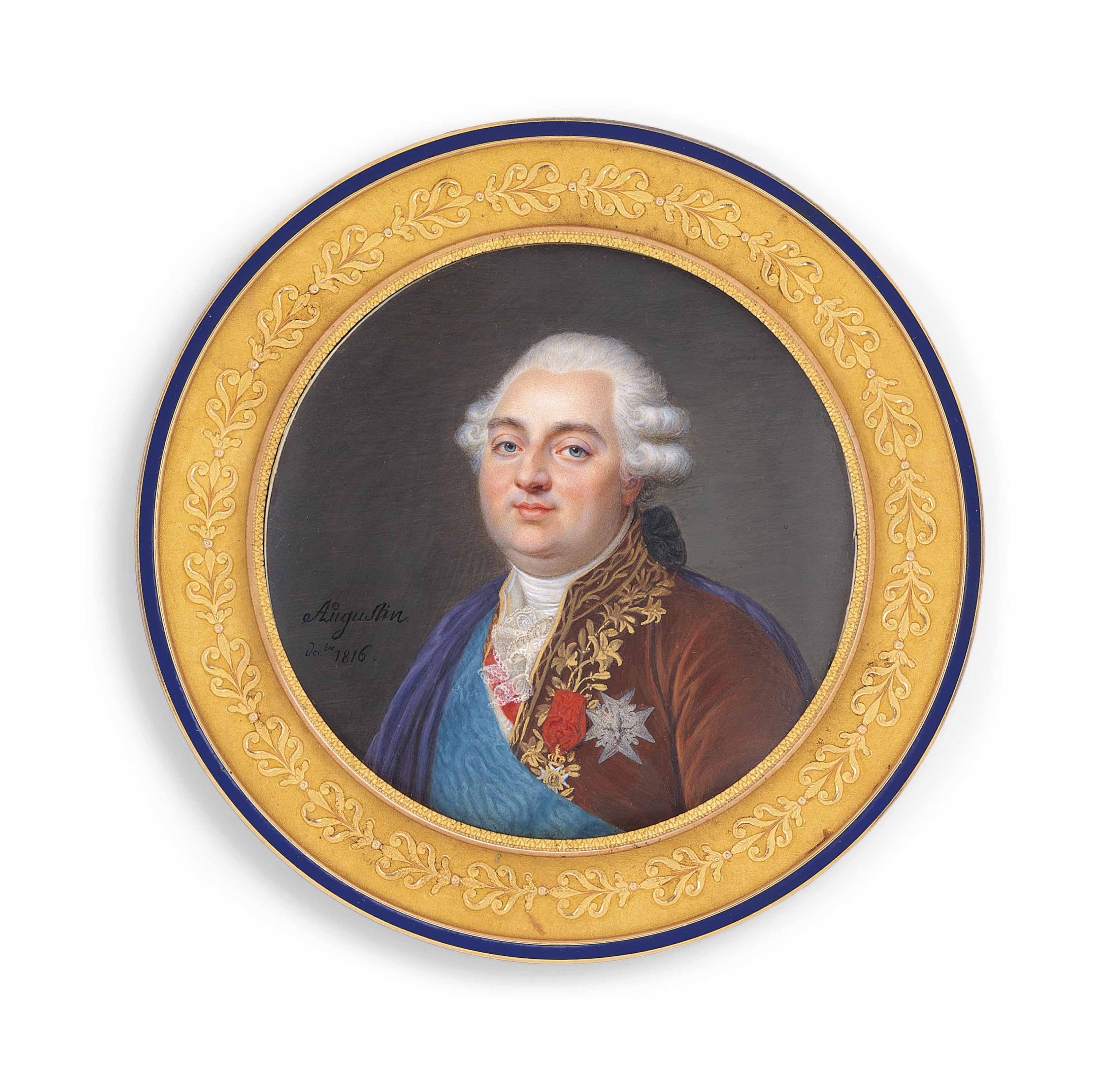 JEANBAPTISTE JACQUES AUGUSTIN (FRENCH, 17591832) Christie's