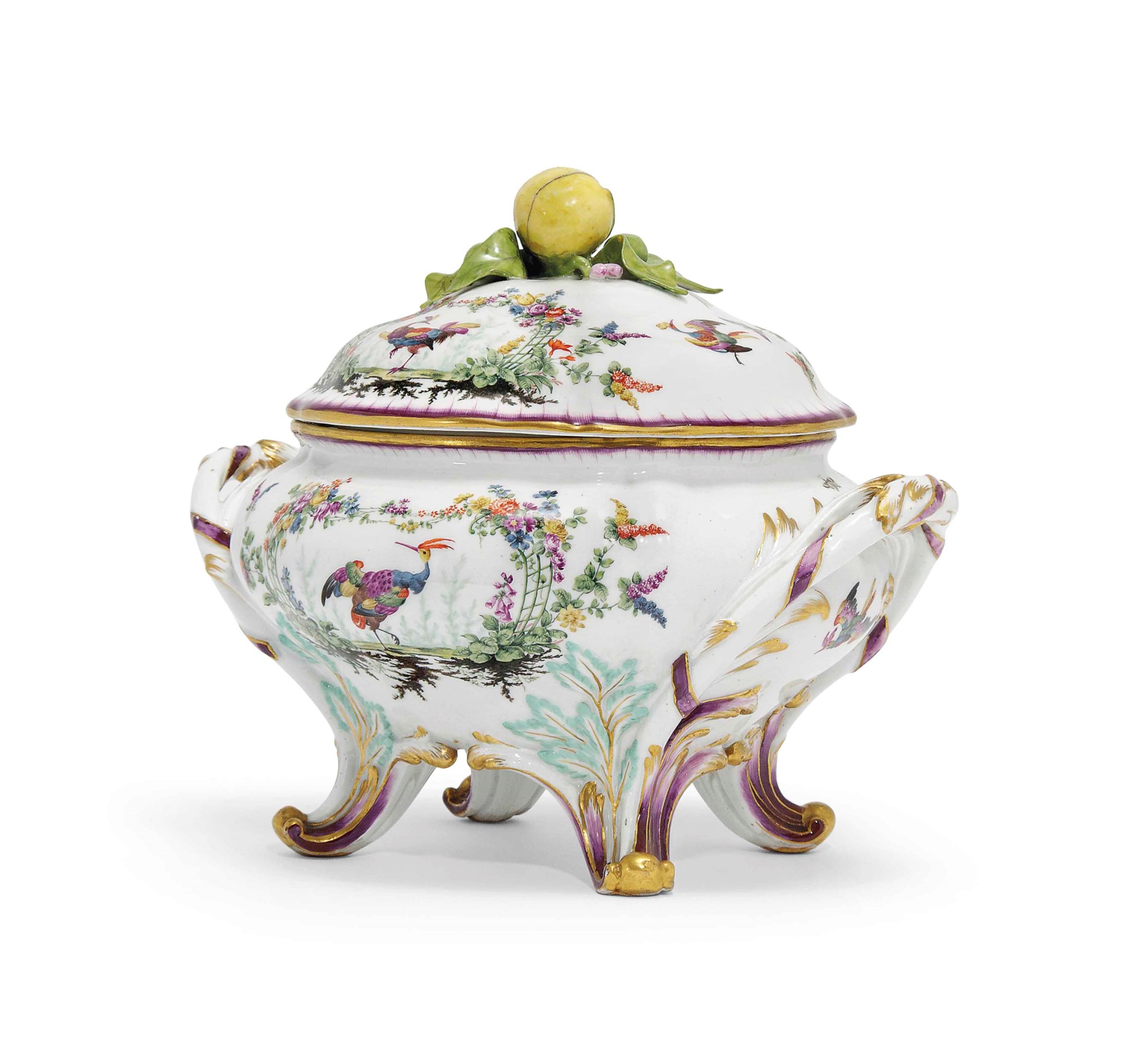 Types of soup picture