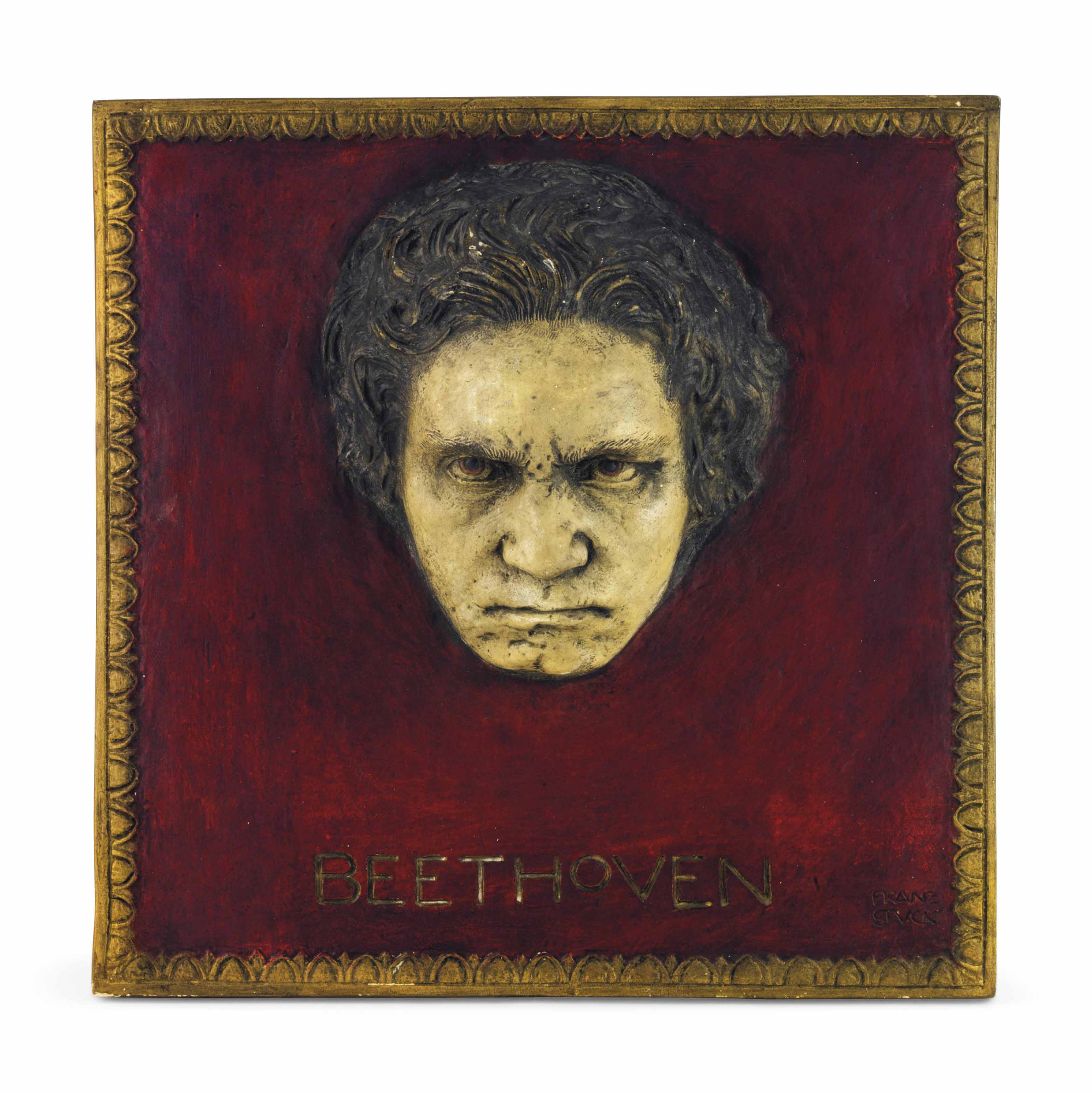 Франц von.Stuck Beethoven