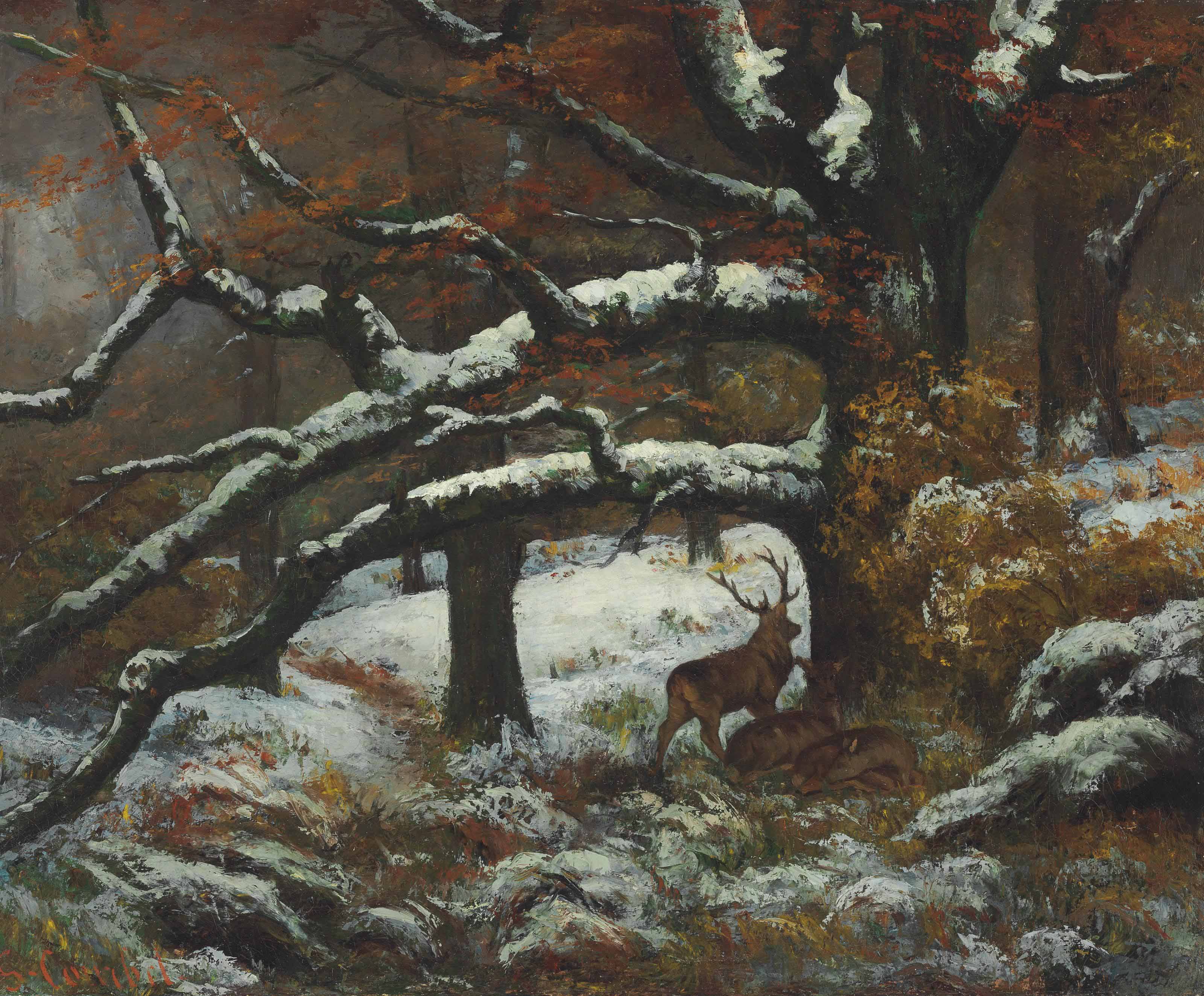 Картины гюстава. Жан Дезире Гюстав Курбе картины. Гюстав Курбе Gustave Courbet. Гюстав Курбе олень. Гюстава Курбе картины 1819.