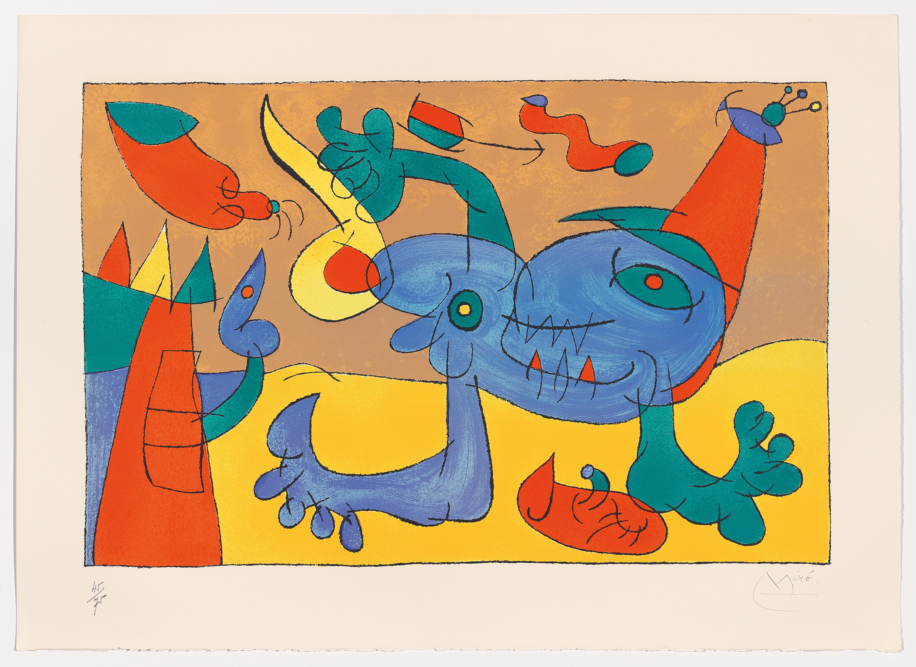 Joan Miró , Suites pour Ubu Roi Christie's