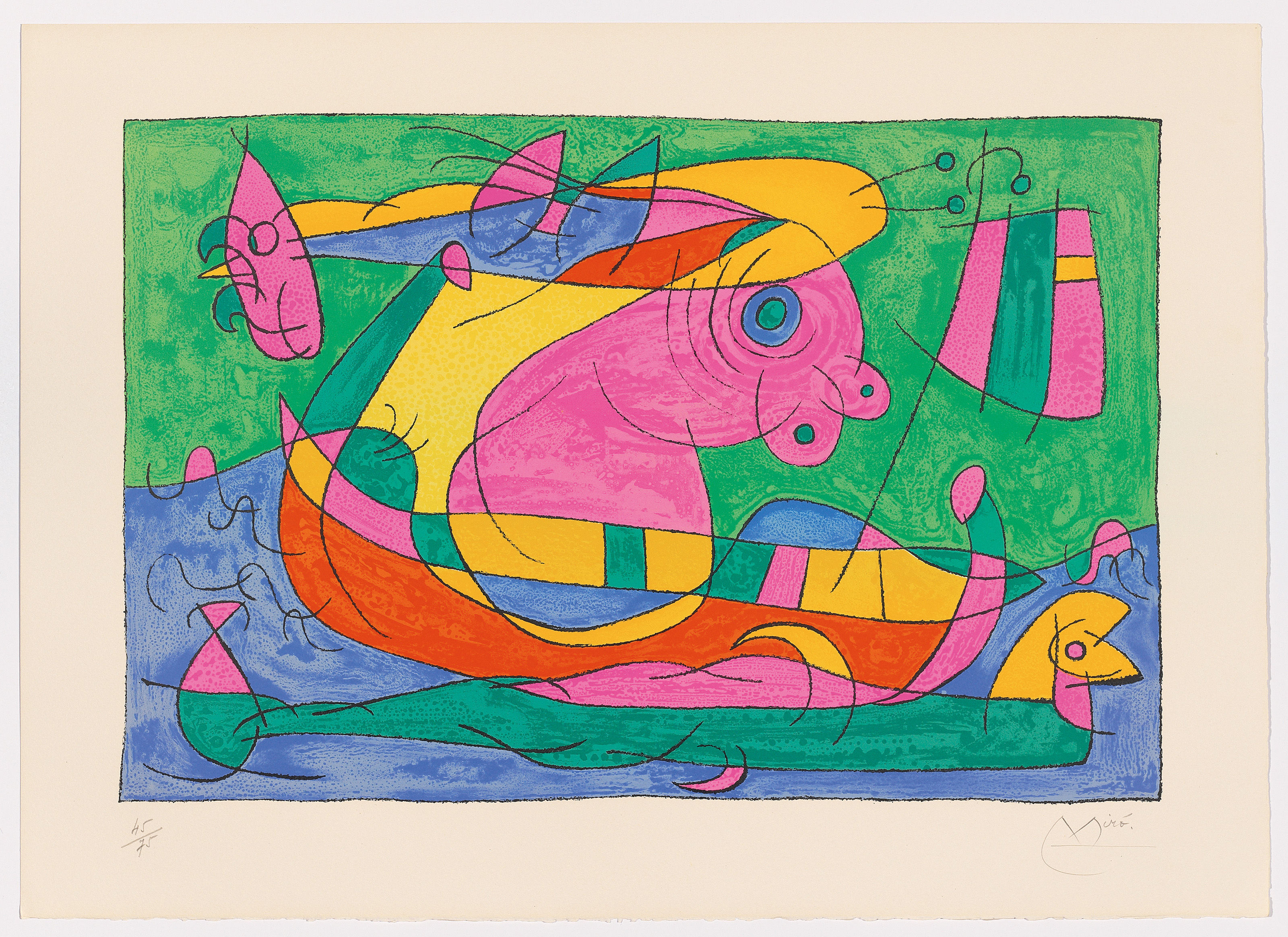 Joan Miró , Suites pour Ubu Roi Christie's