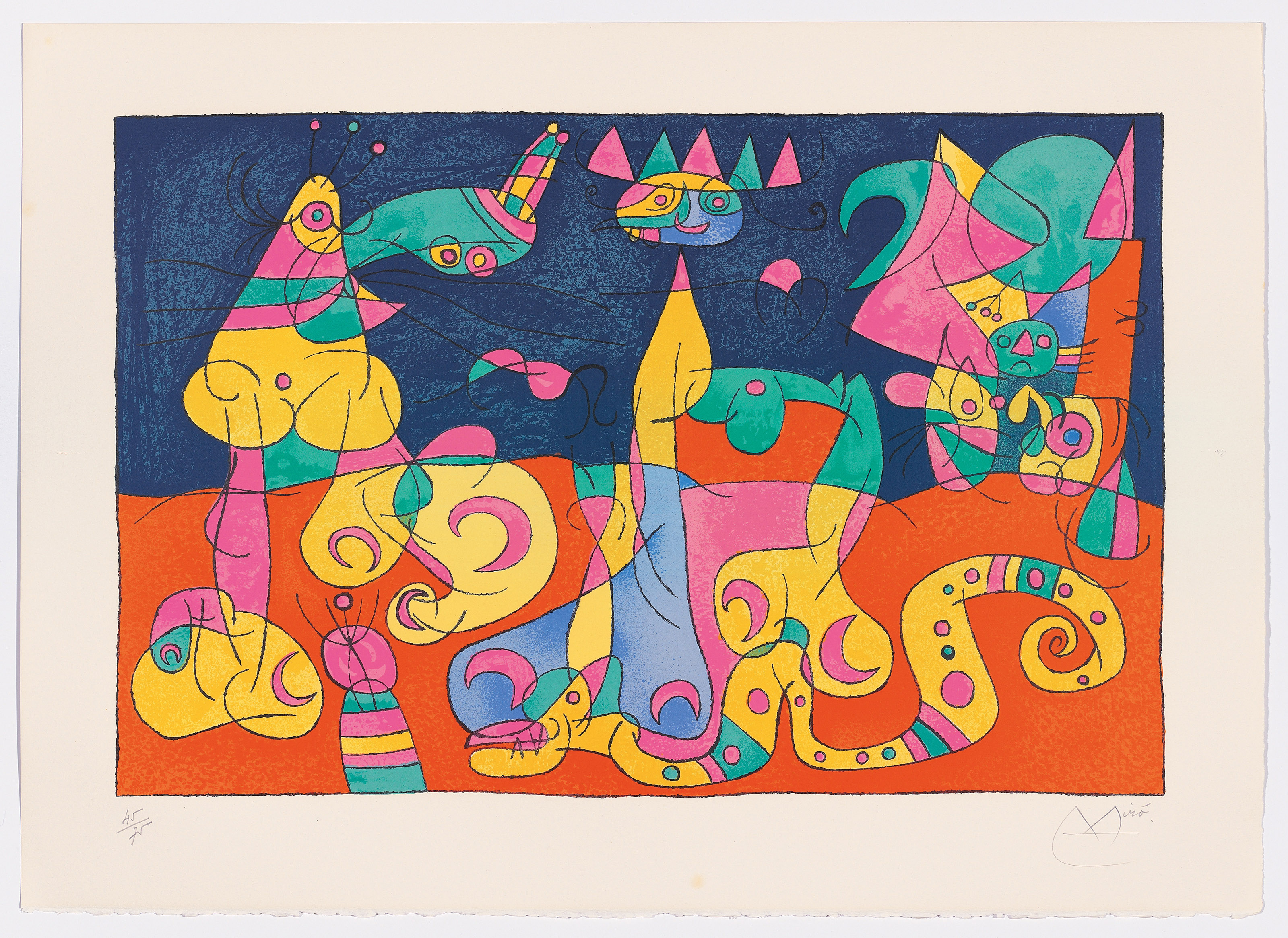 Joan Miró , Suites pour Ubu Roi Christie's