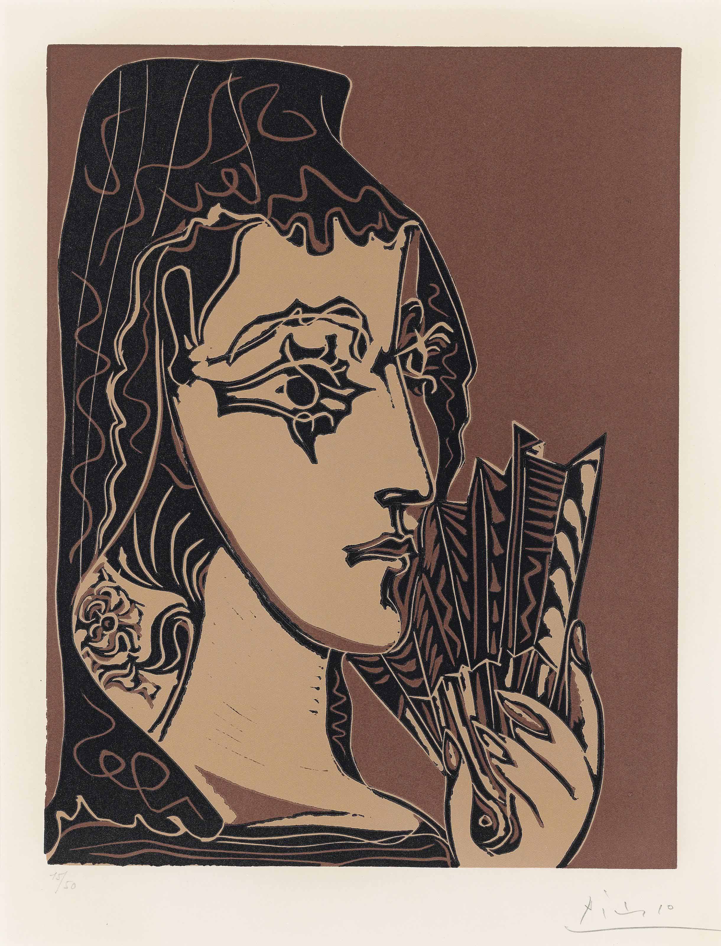 Pablo Picasso , L'Espagnole | Christie's