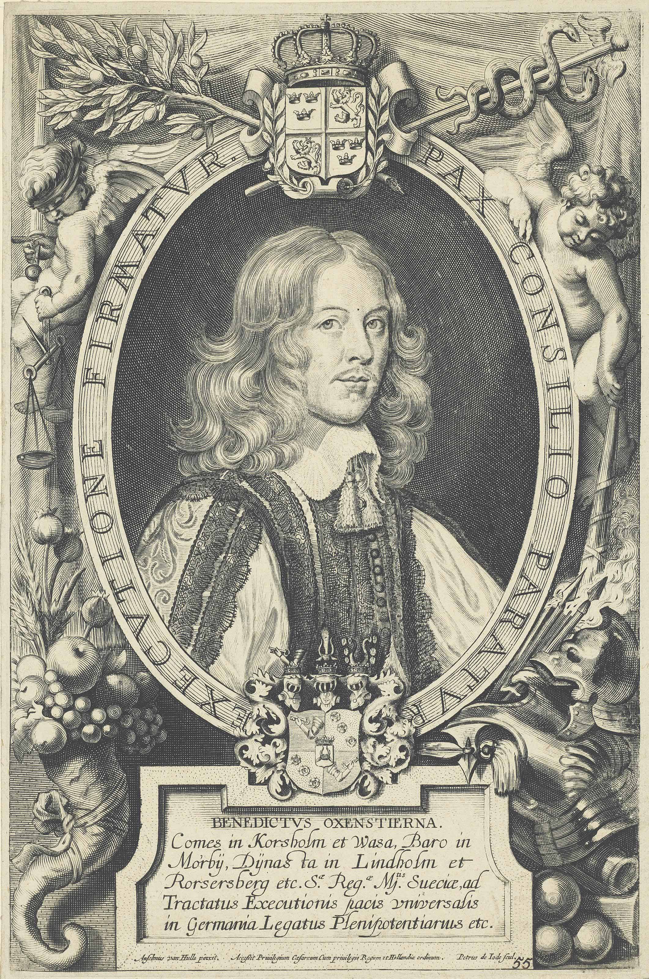 Pieter de Jode II (16061674) after Anselm van Hulle (16011674) , The