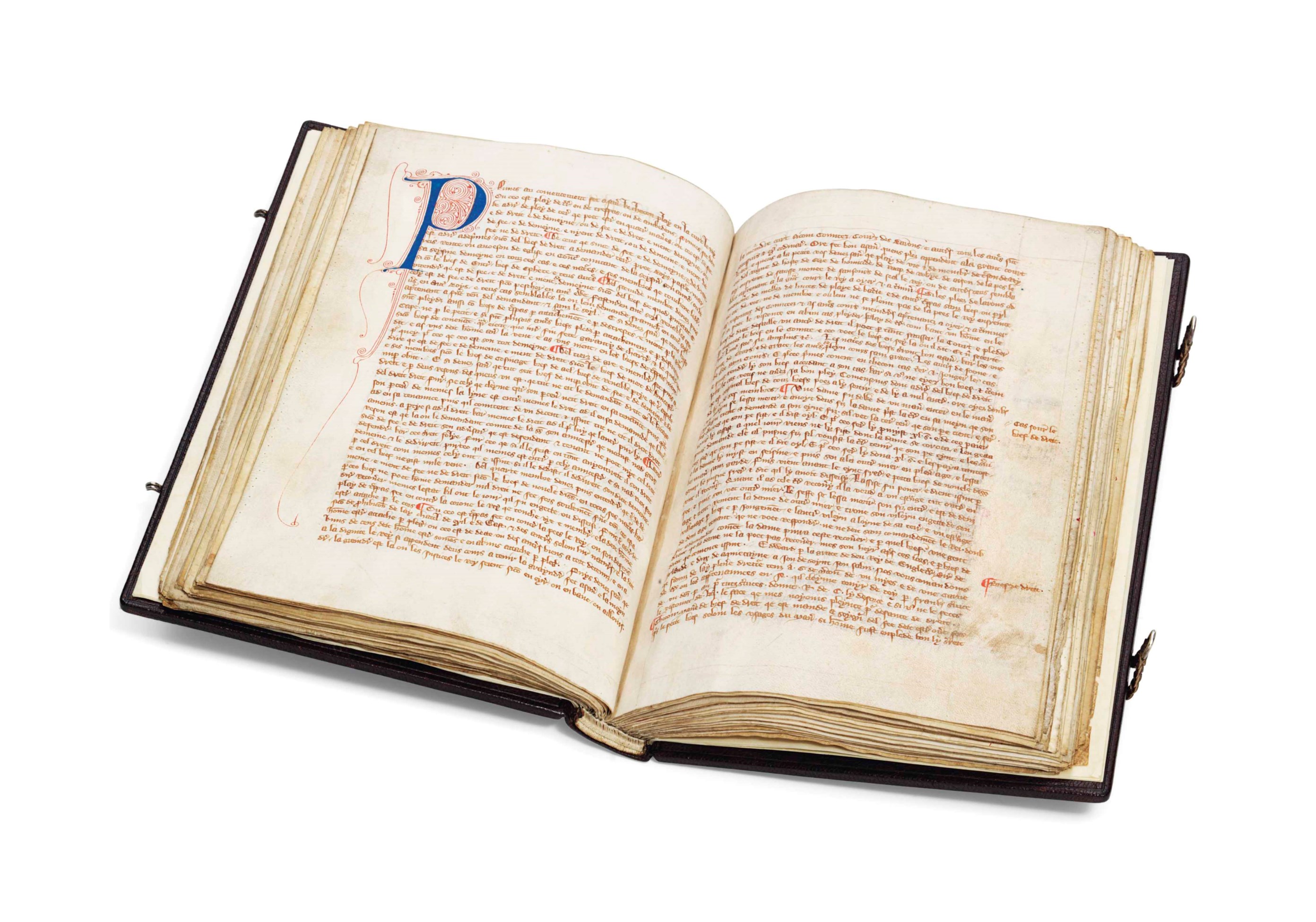 MAGNA CARTA AND STATUTES, LAW TRACTS, AND REGISTER OF WRITS, in Latin