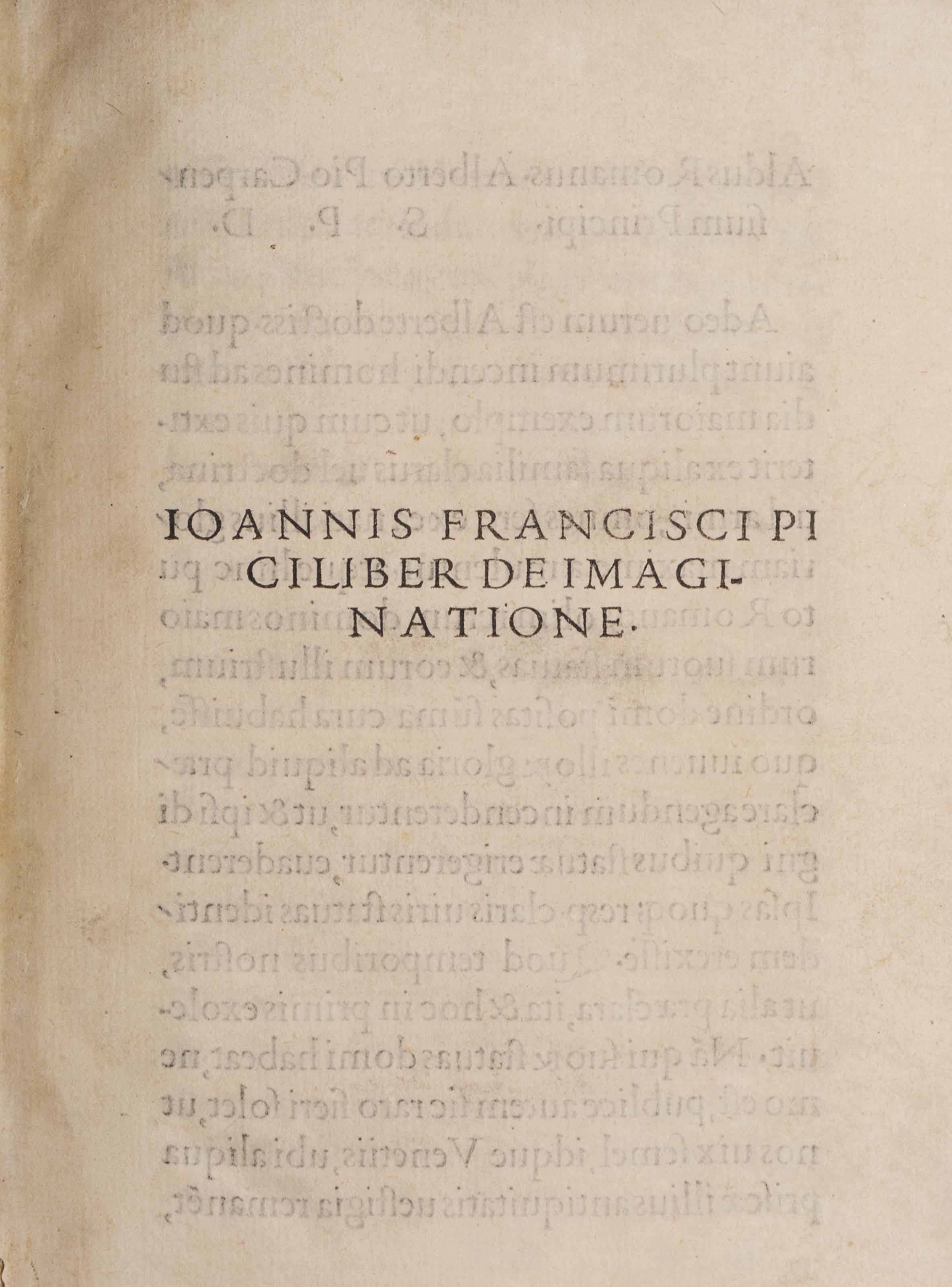 PICO DELLA MIRANDOLA, Giovanni Francesco (14701533, Lord of Mirandola