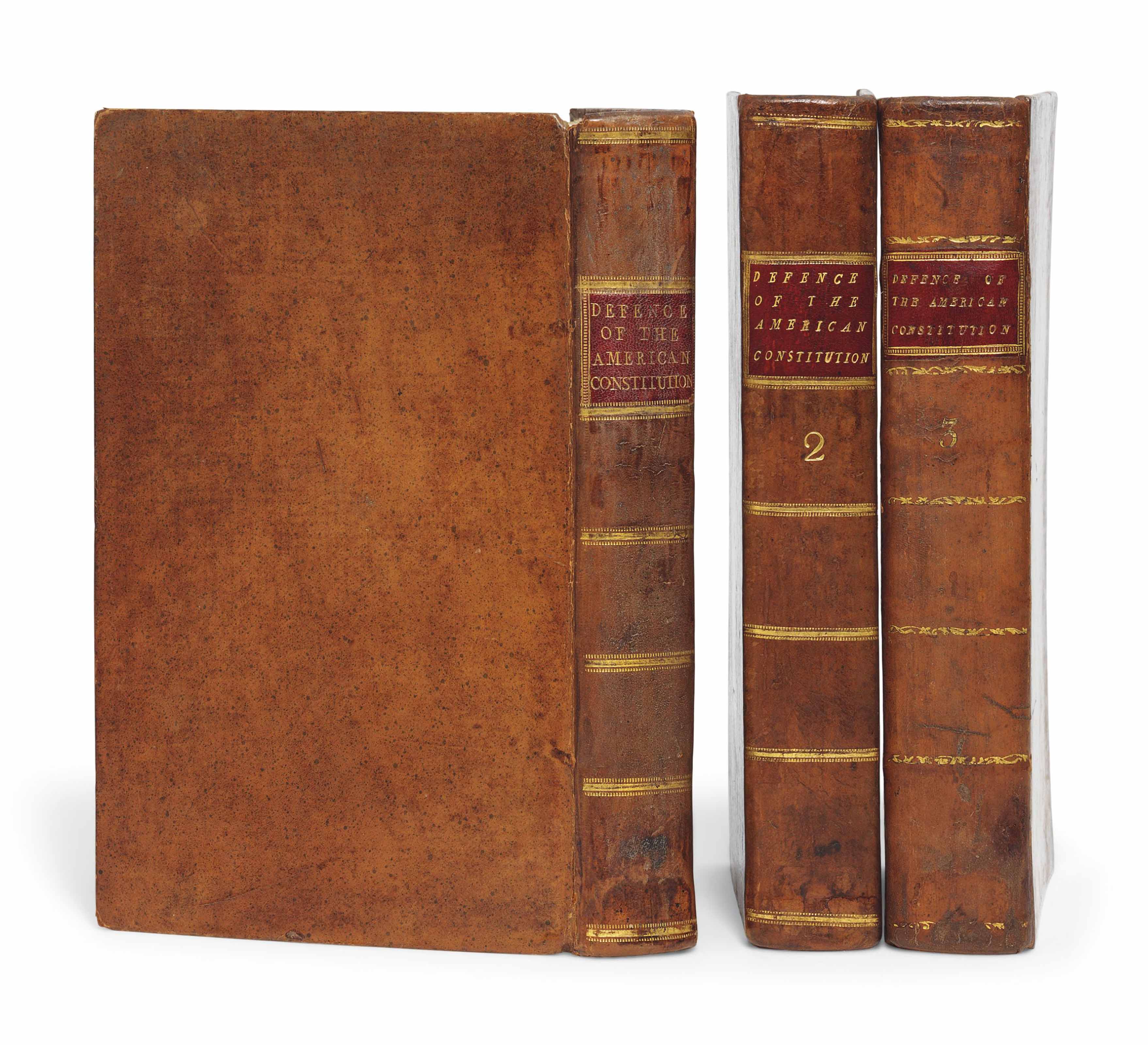 A Defence of the Constitutions of Government of the United St... by John Adams