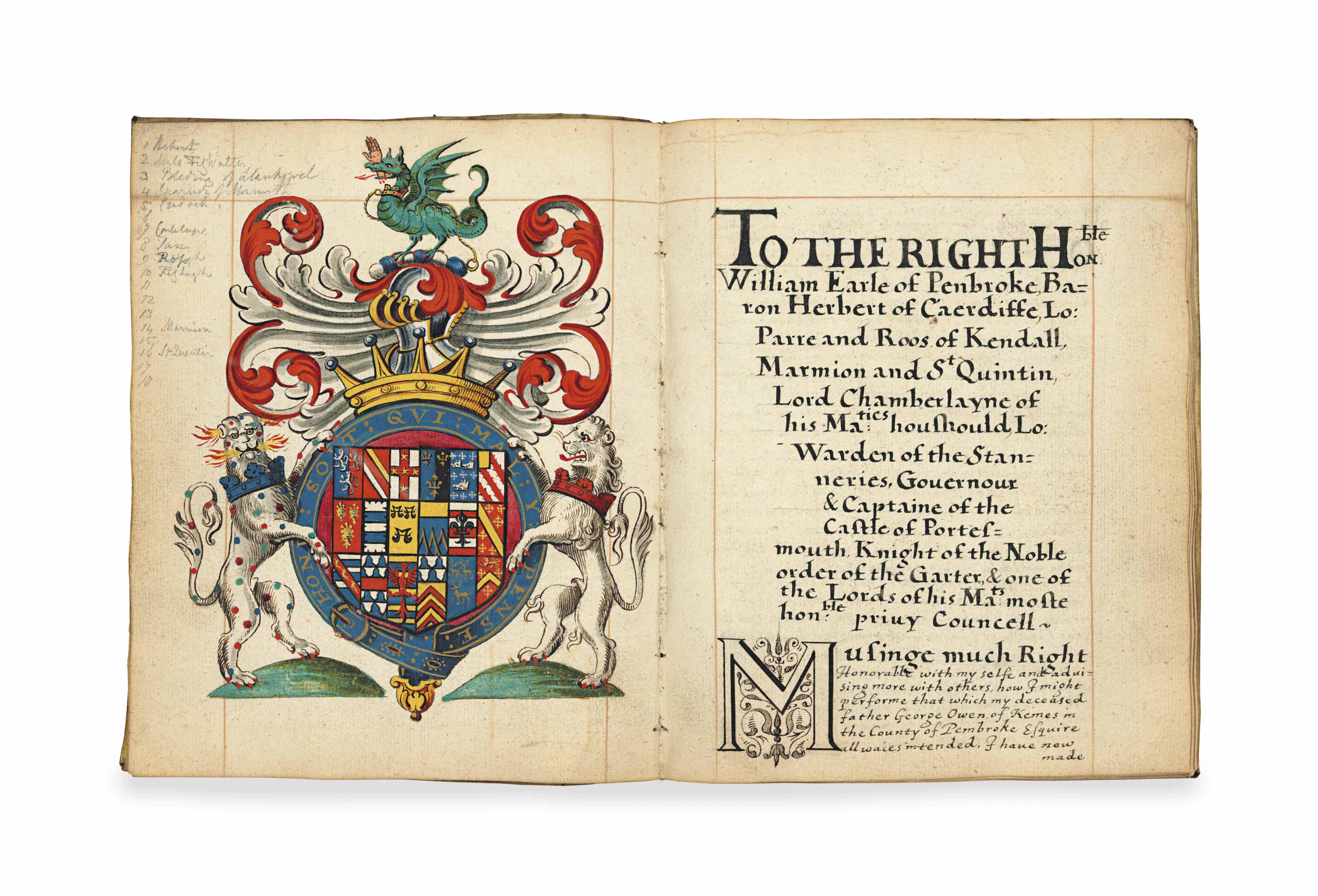 william-herbert-3rd-earl-of-pembroke-1580-1630-manuscript-pedigree