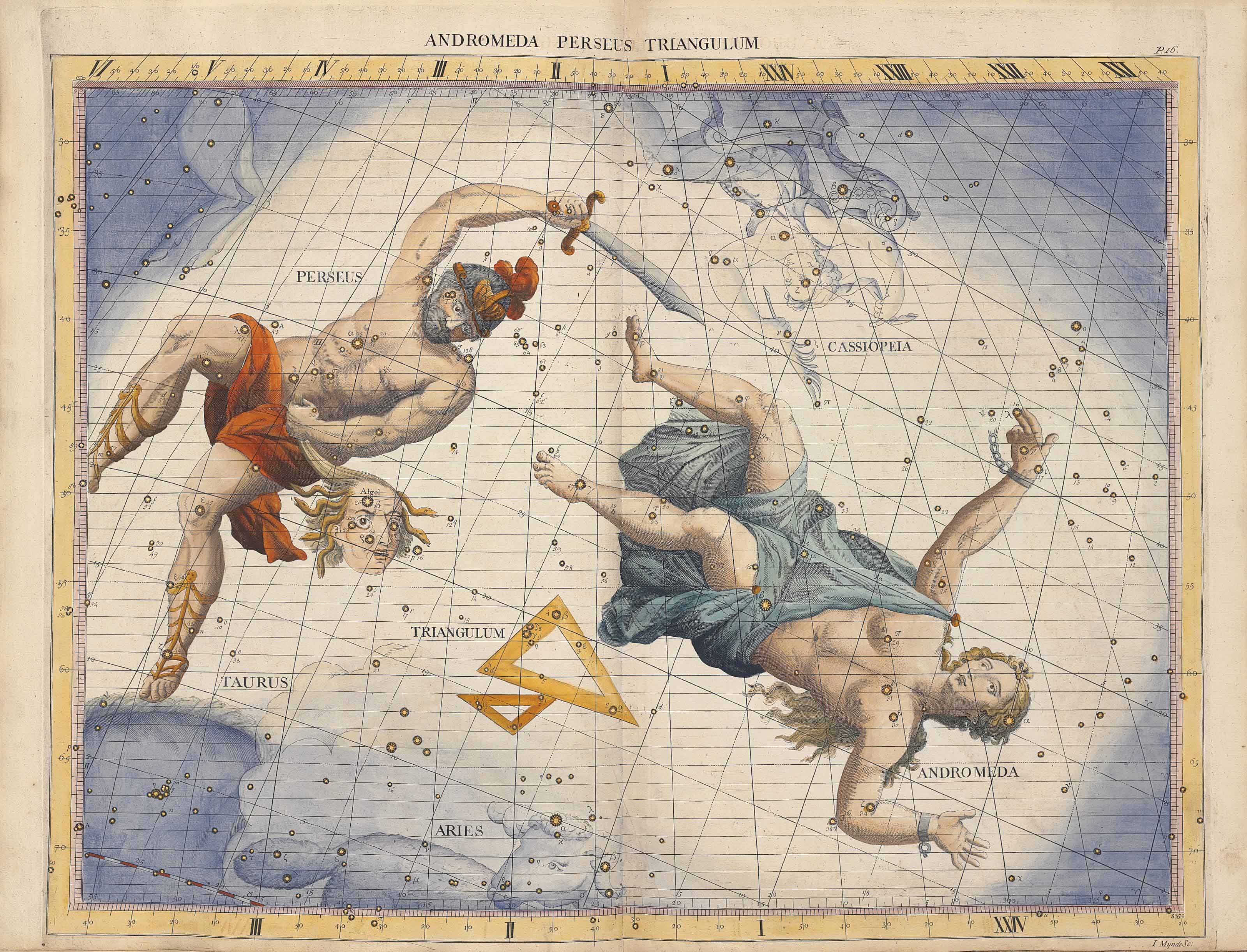 Flamsteed John 1646 1719 Atlas Coelestis Edited By Joseph Crosthwait London Printed In The Year 1753 Remember that you can copy and past certain fancy. flamsteed john 1646 1719 atlas