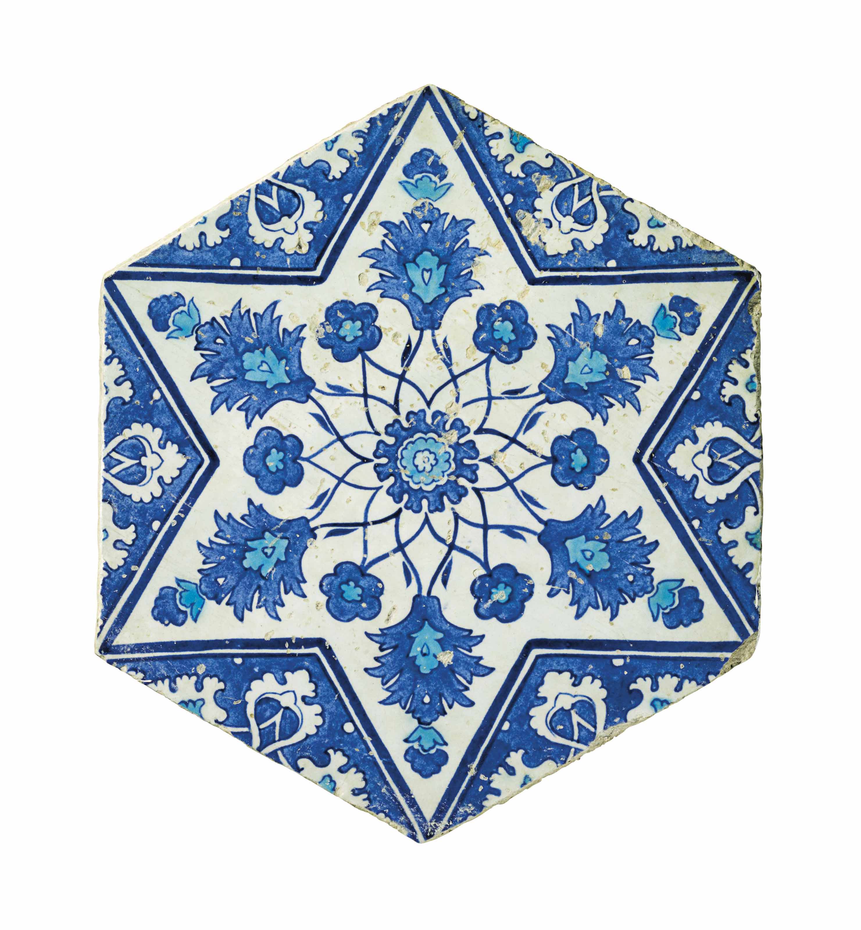 タペストリー　イズニク　IZNIK Iznik pottery sold at Christie's London, 27.04.2023 - Alain