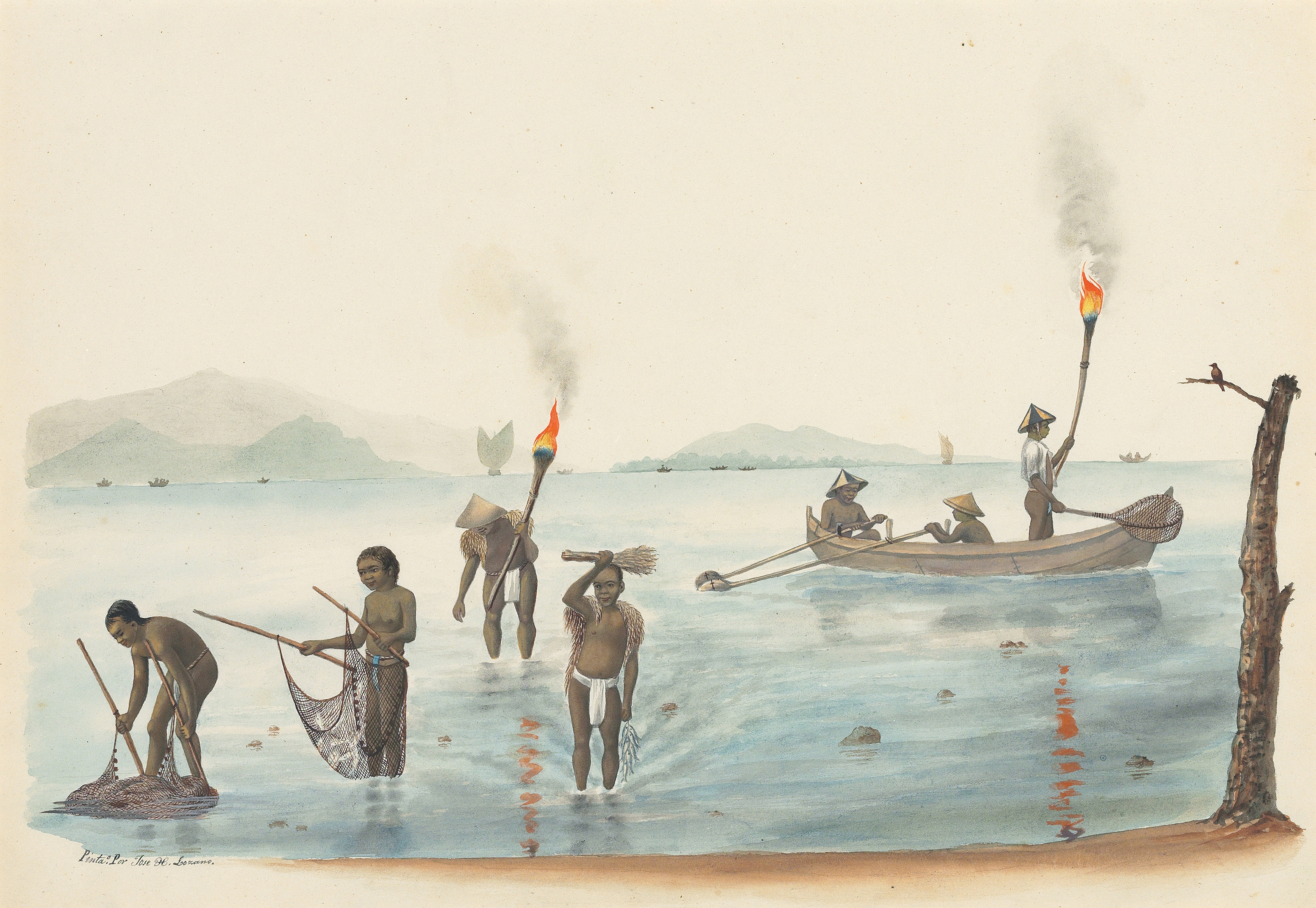 José Honorato Lozano (18211885) , Types and costumes of the