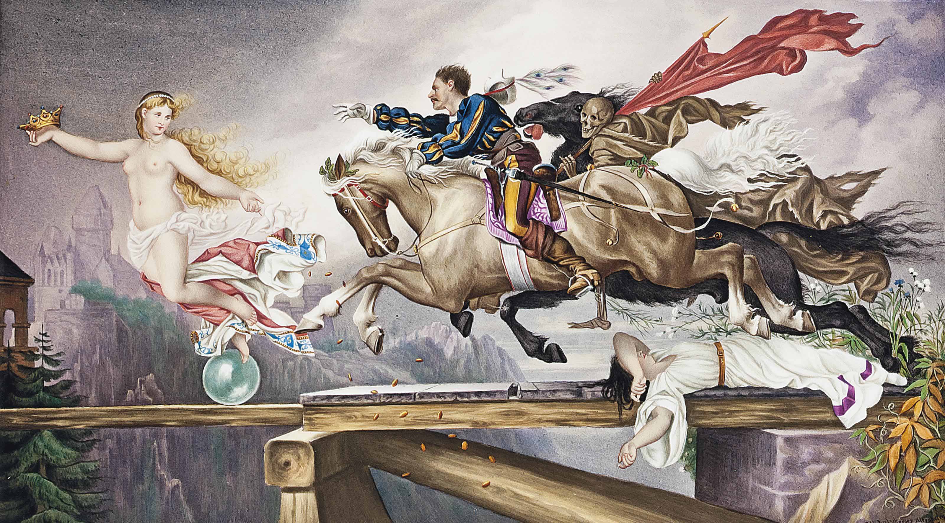 Рудольф Фон Альт Художник