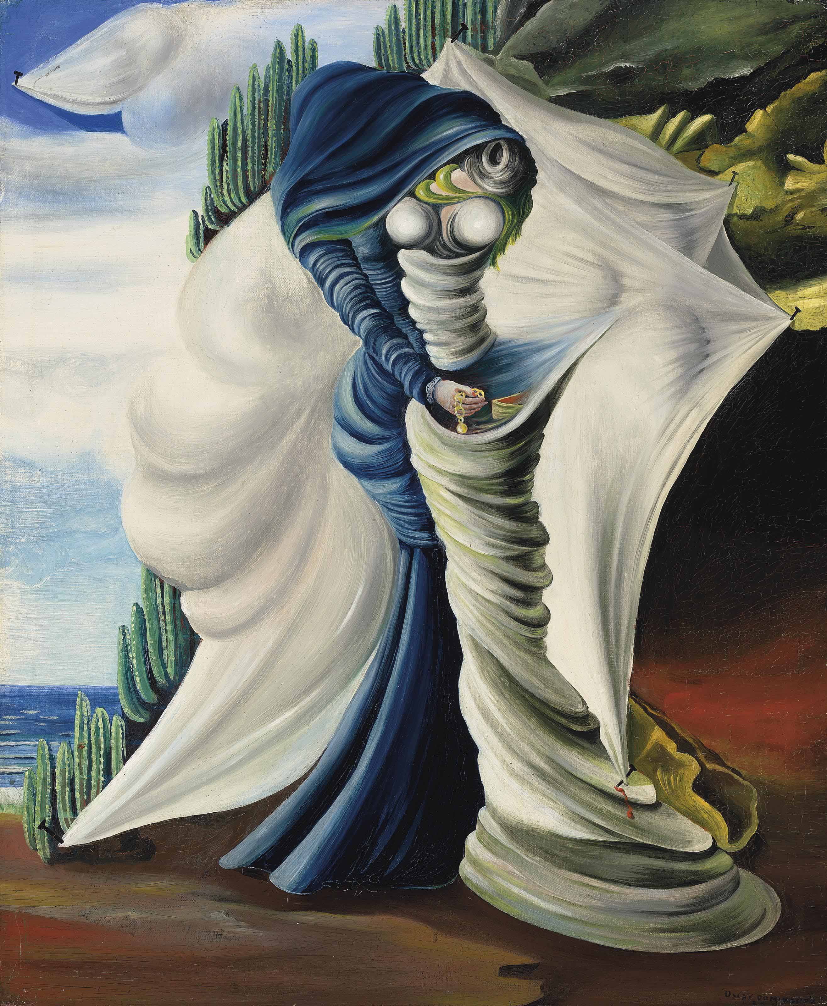 Max Ernst (1891-1976), Justitia or Metzgerladen | Christie's