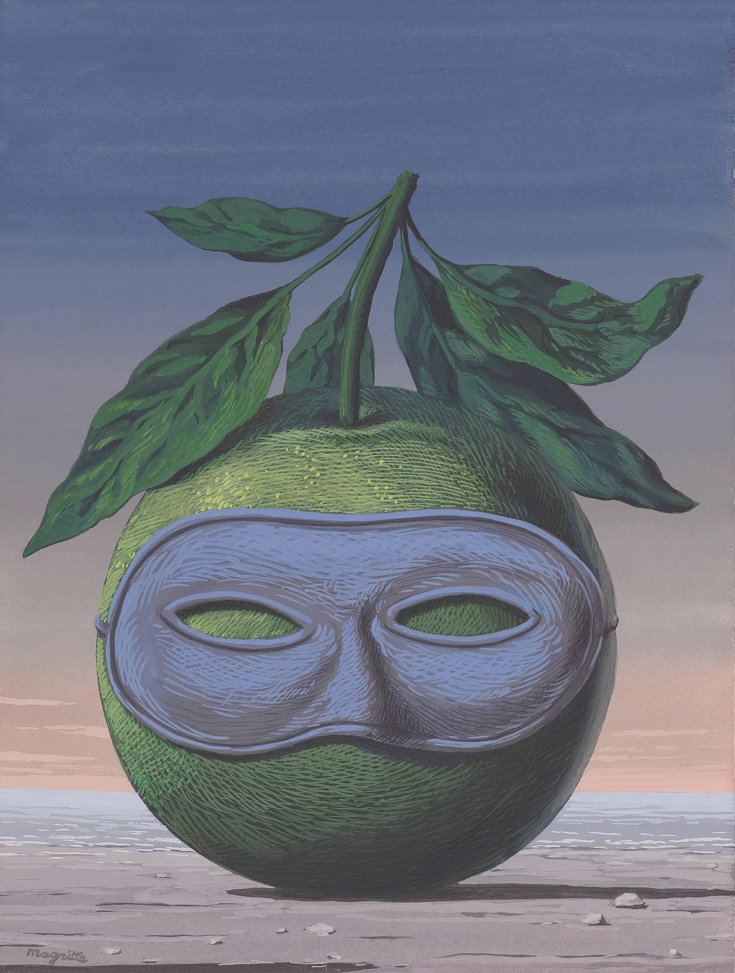 Max Ernst (1891-1976), Justitia or Metzgerladen | Christie's