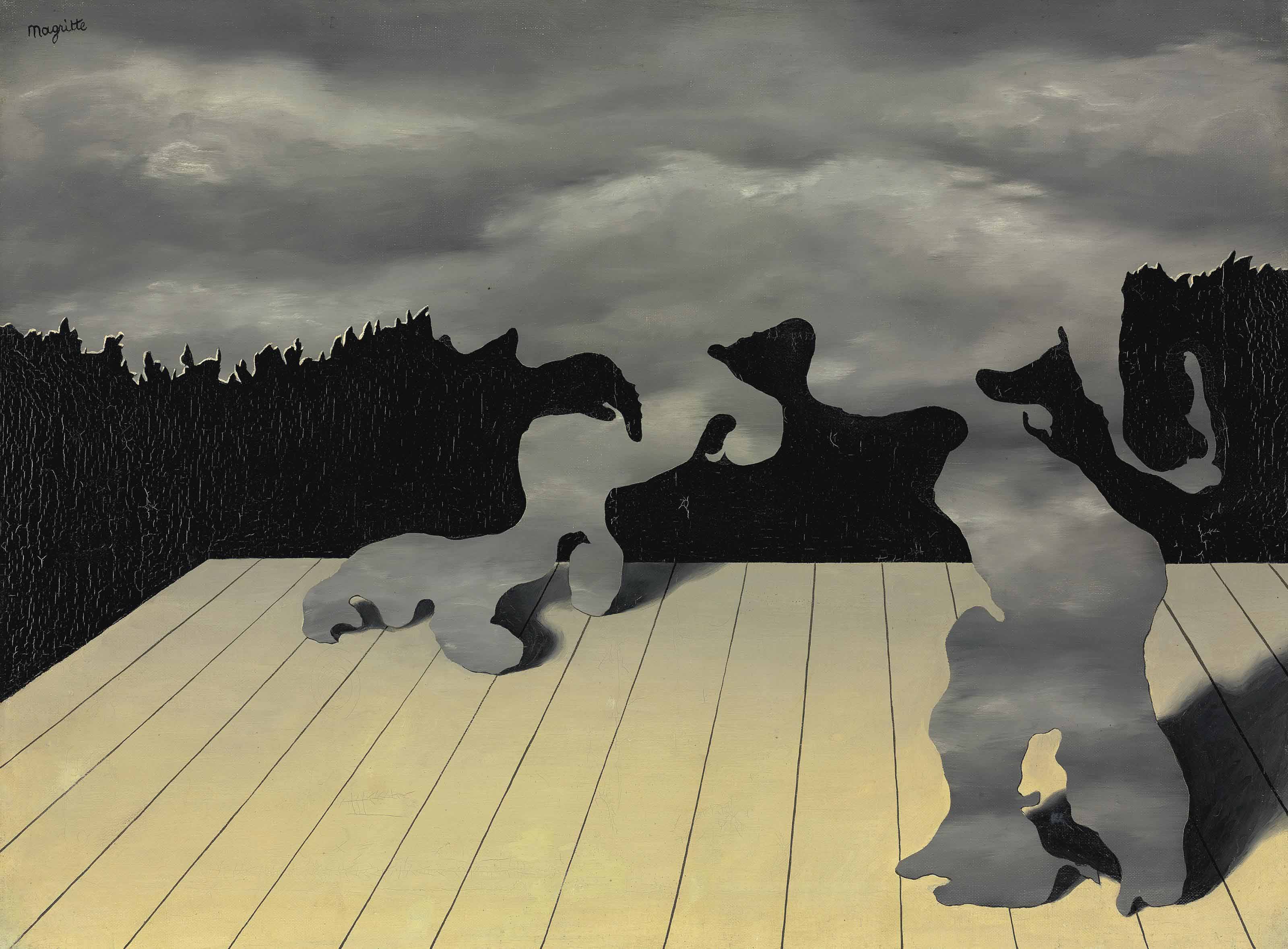 Рене магритт картины с названиями и описанием на русском языке