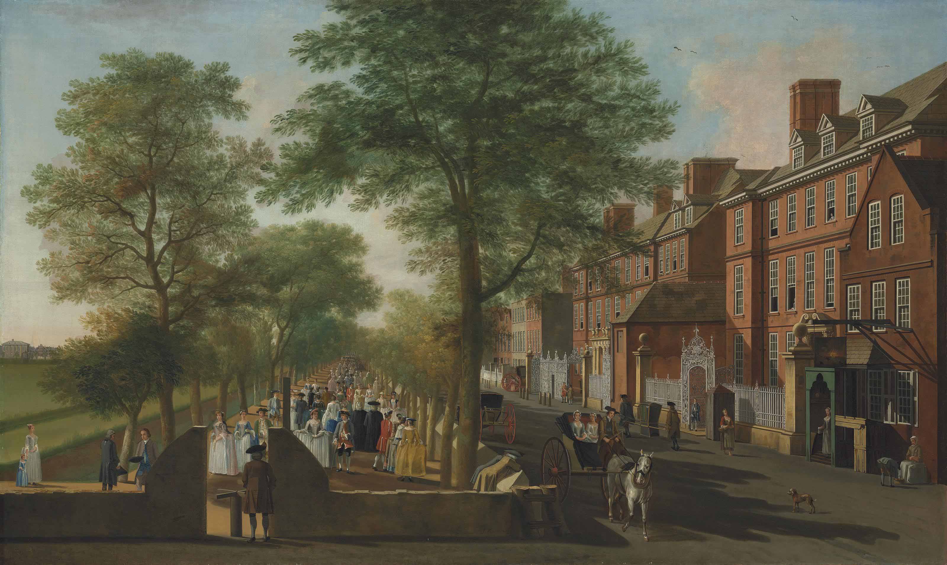 John Chapman (British, active 17501780)