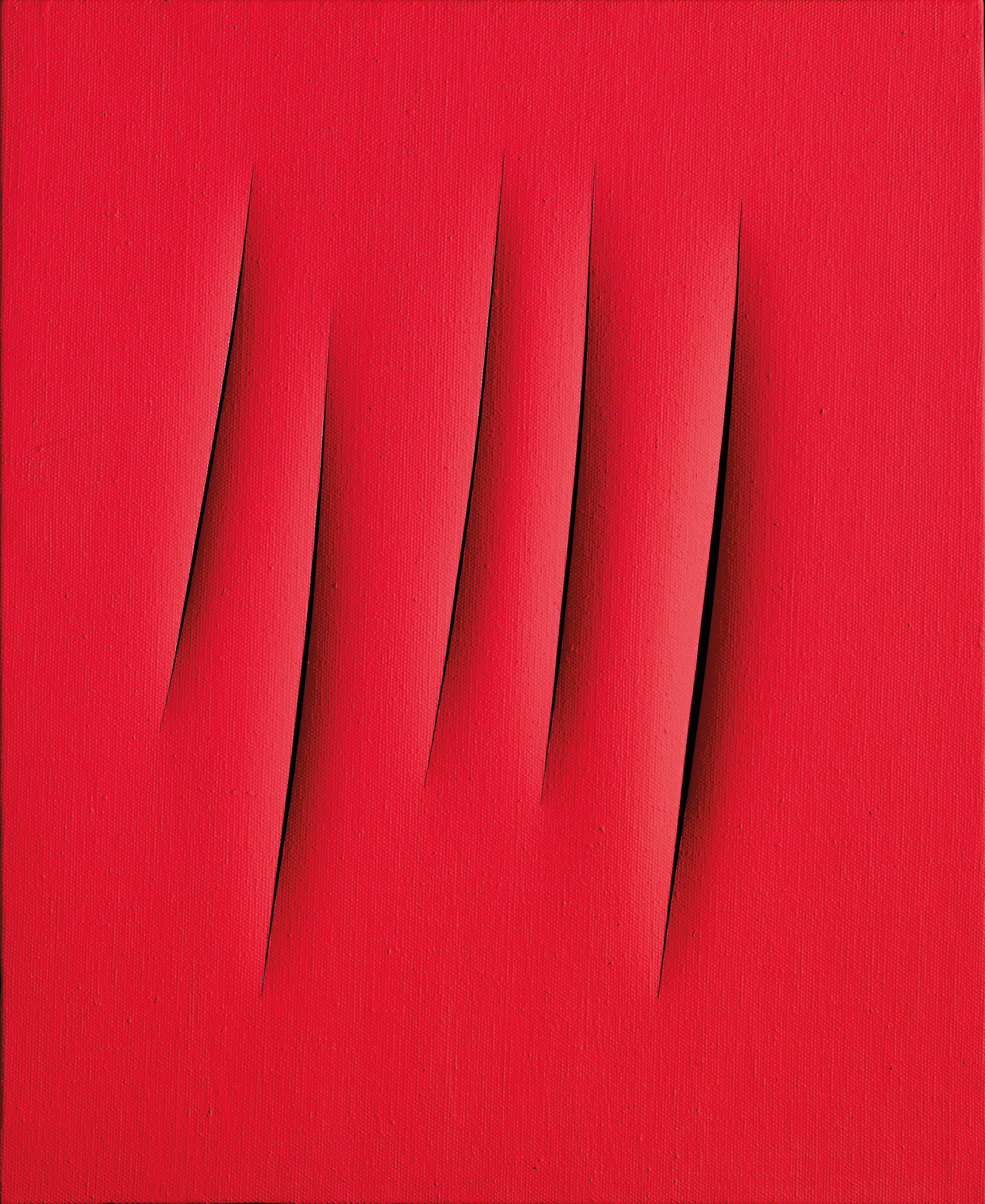 Lucio Fontana (18991968) , Concetto spaziale, Attese