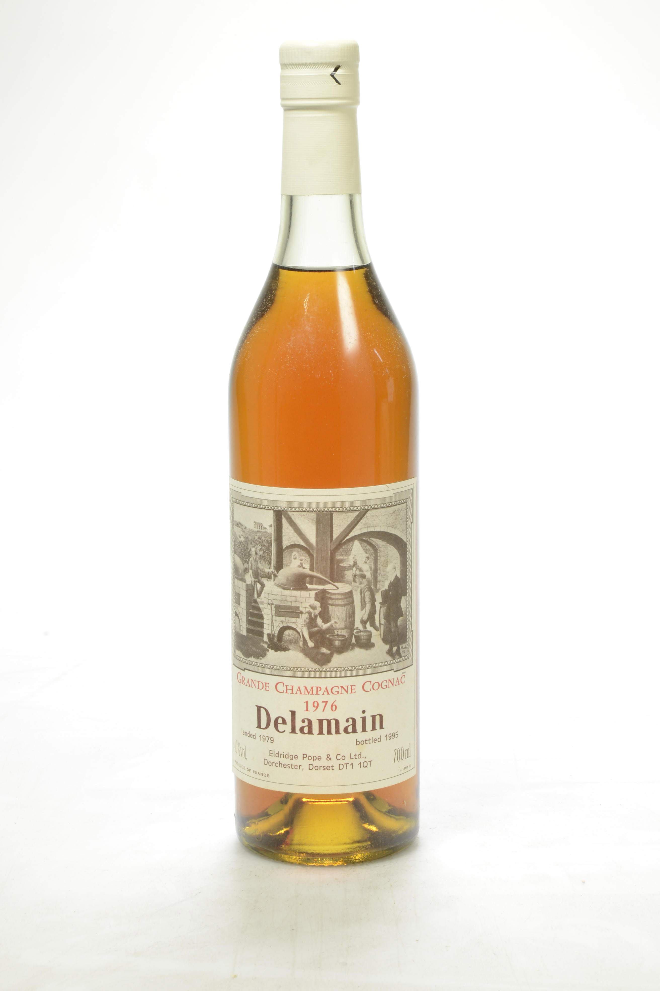 Delamain Grande Champagne Cognac 1976, | Christie’s