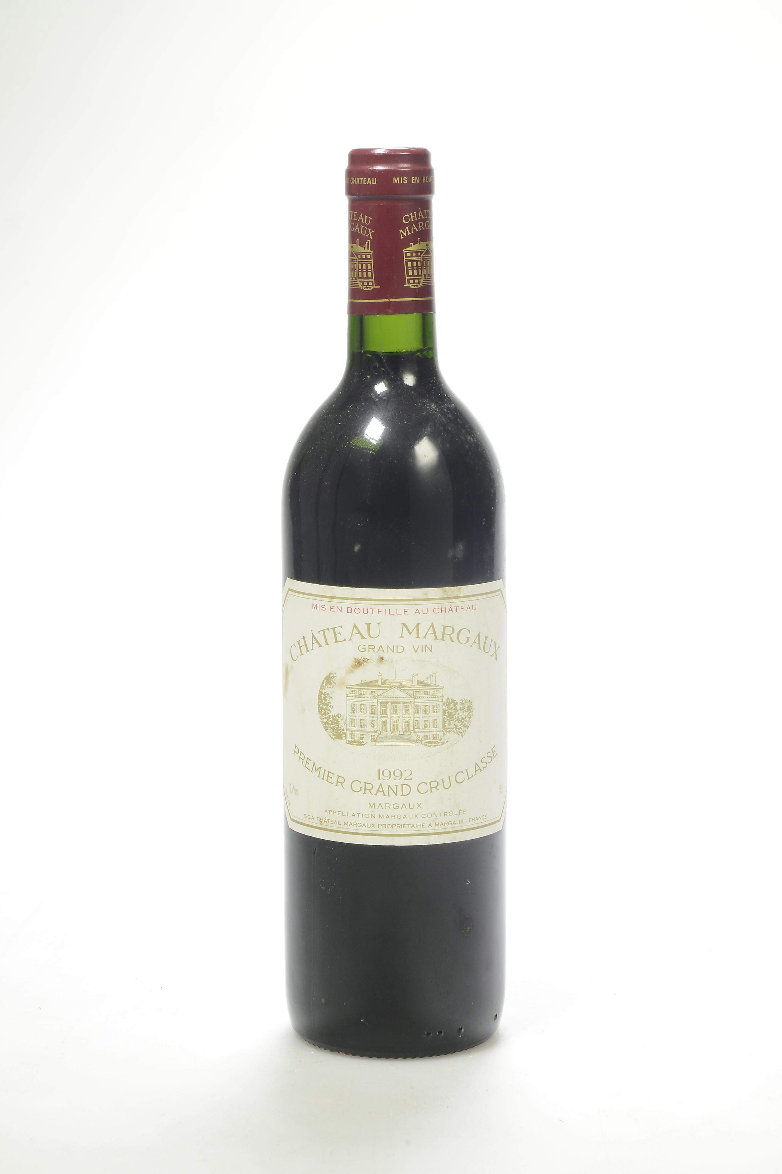 1992年 シャトー マルゴー CHATEAU MARGAUX の販売[ヴィンテージ