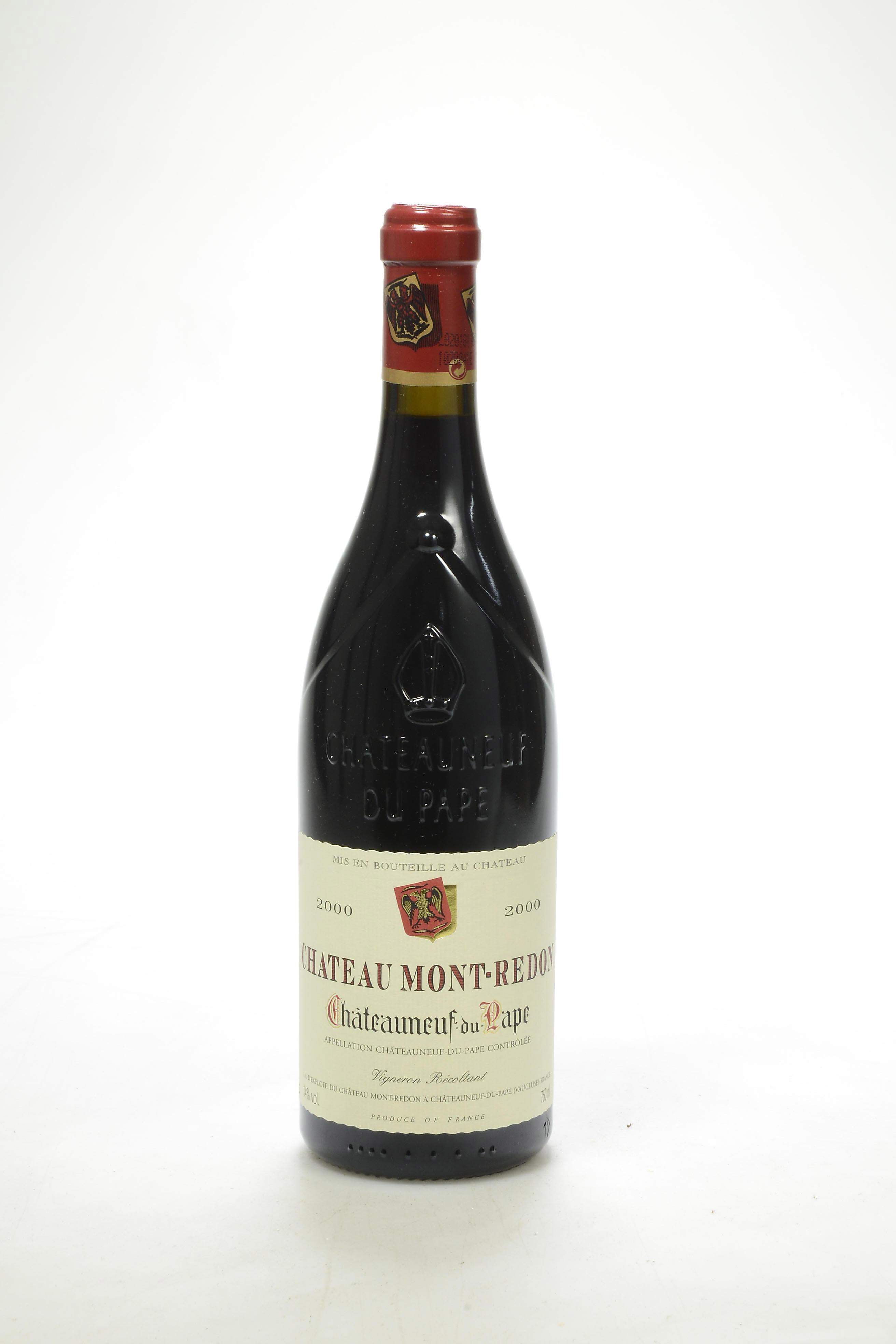 Mont Redon, ChateauneufduPape 2000, Rhône Christie’s