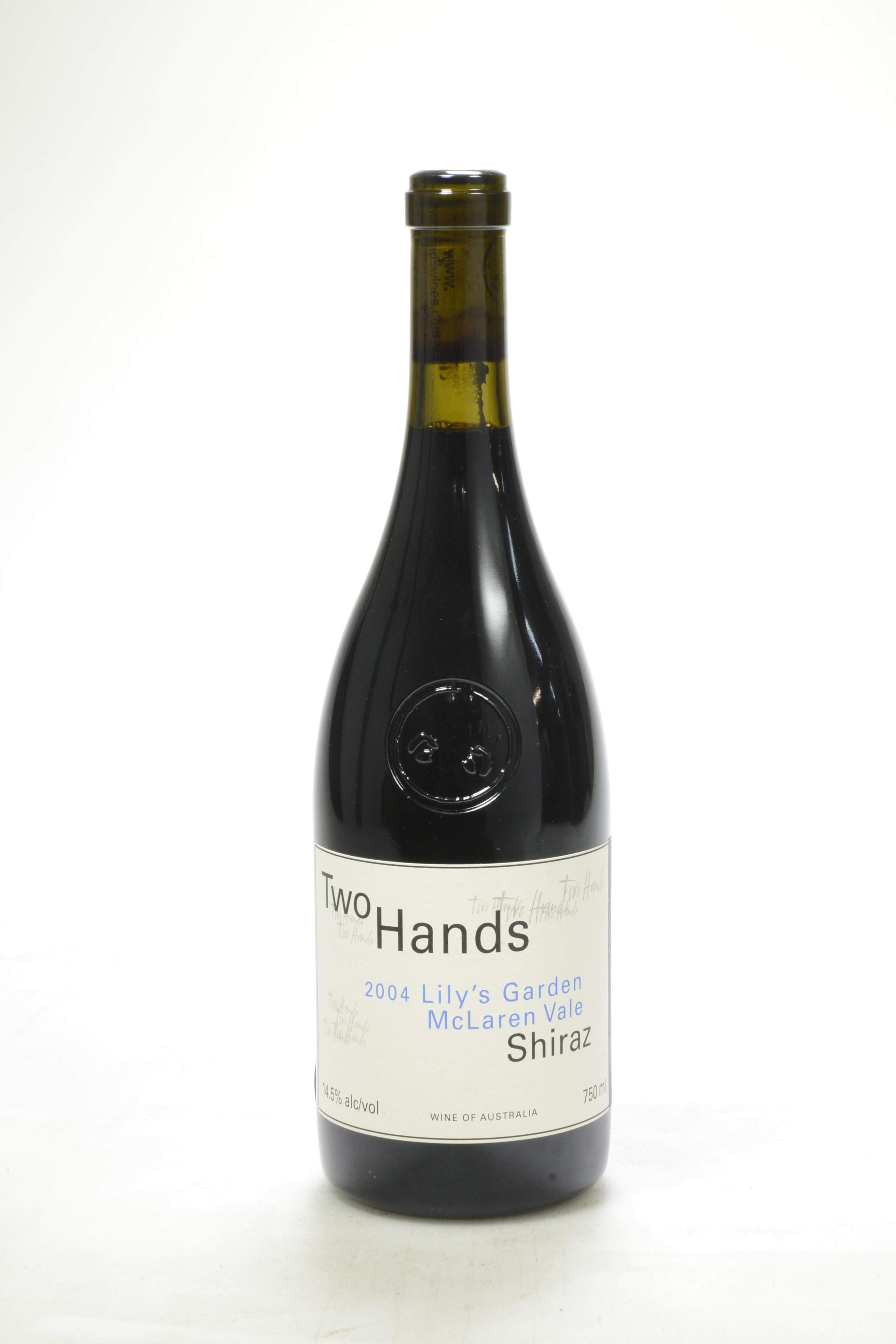 Two Hands Wines Lily's Garden Shiraz 2004, McLaren Vale Christie’s