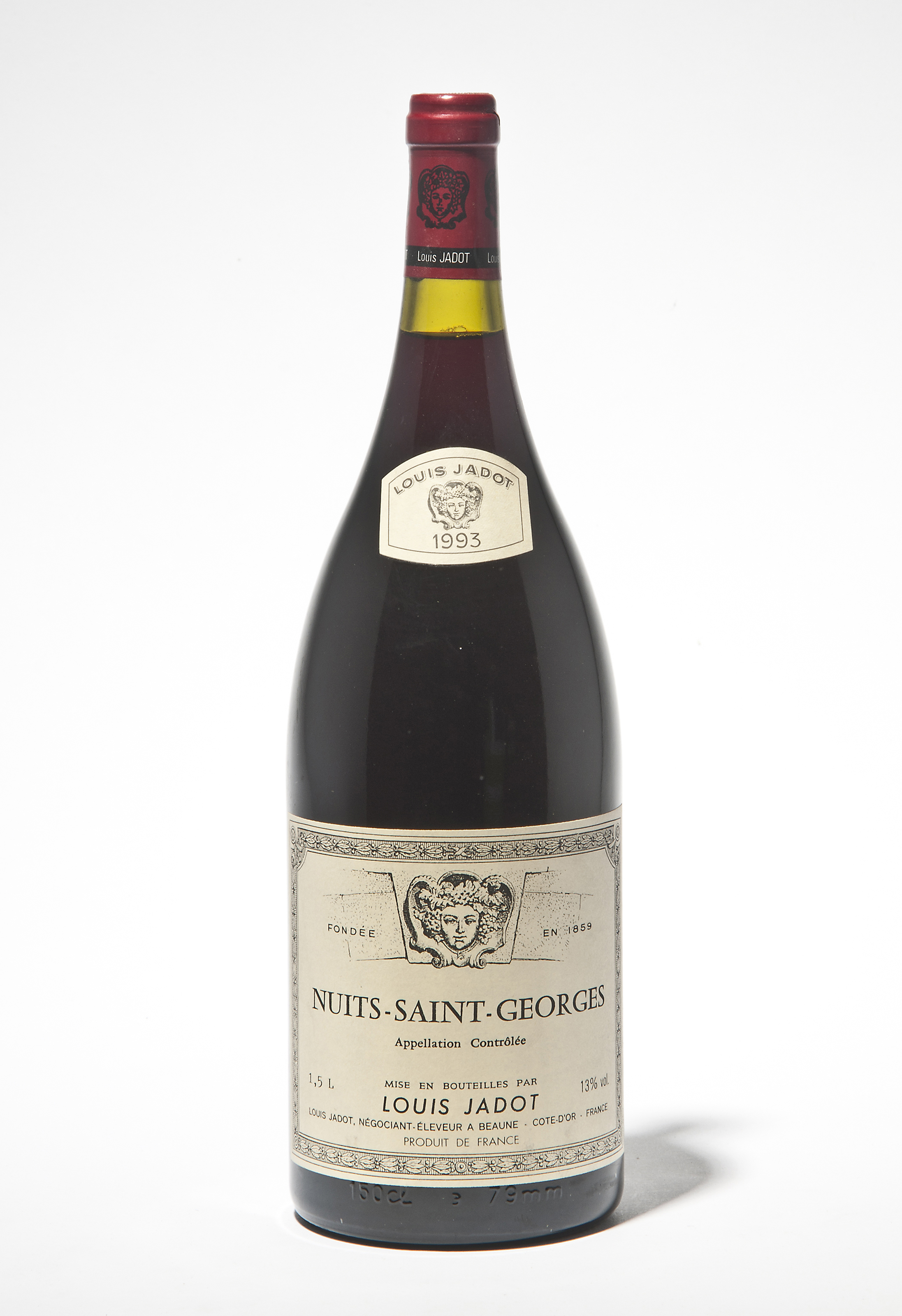 1993 Domaine Jean Grivot Nuits St. Georges 1er Cru Les