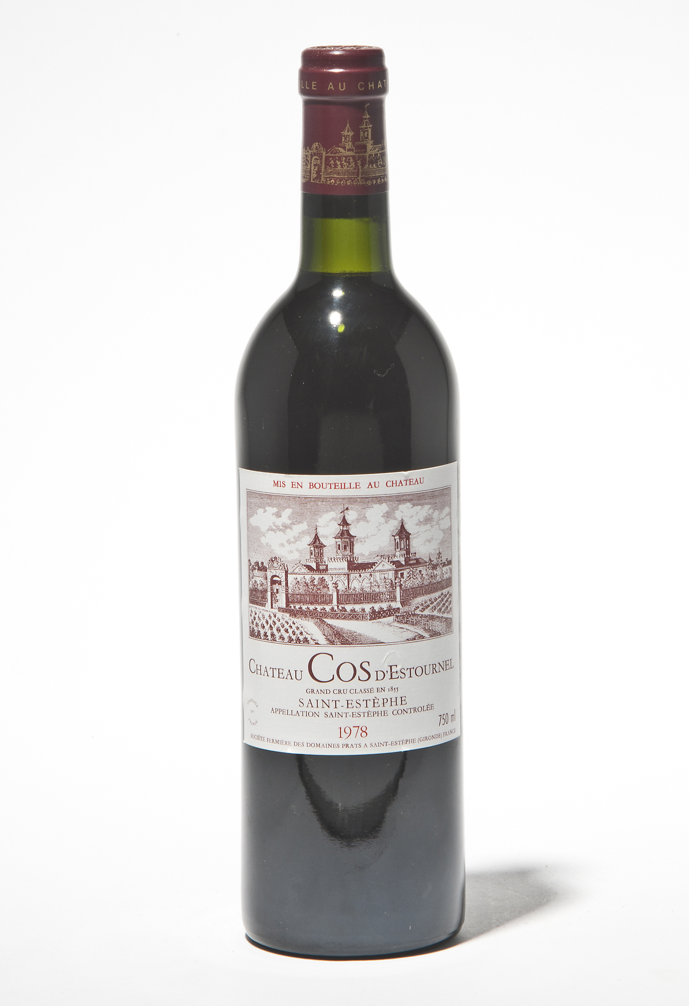 Château Mouton-Rothschild 1977, Pauillac, 1er cru classé | Christie’s