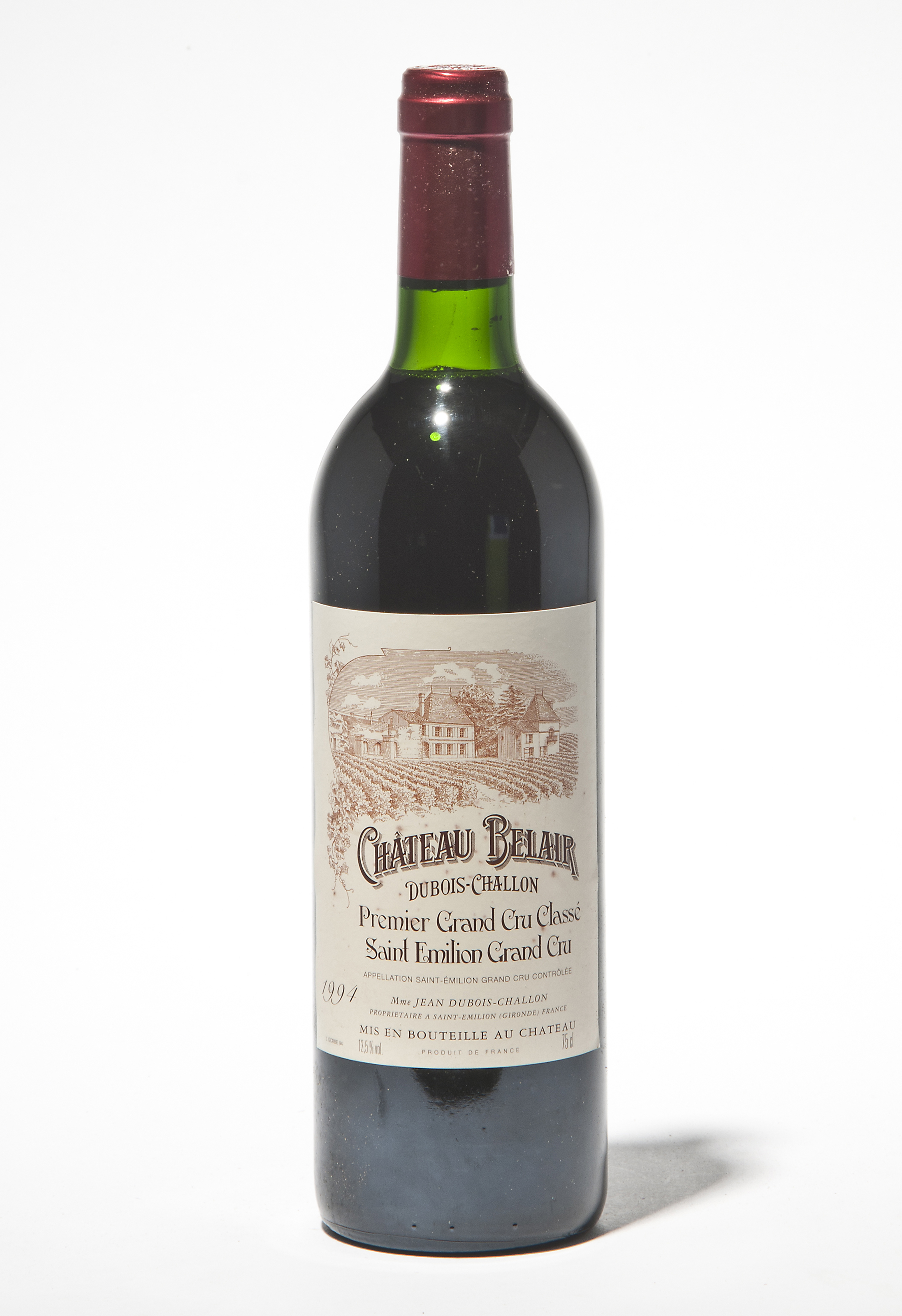 Château Belair 1994, SaintEmilion, 1er grand cru classé Christie’s