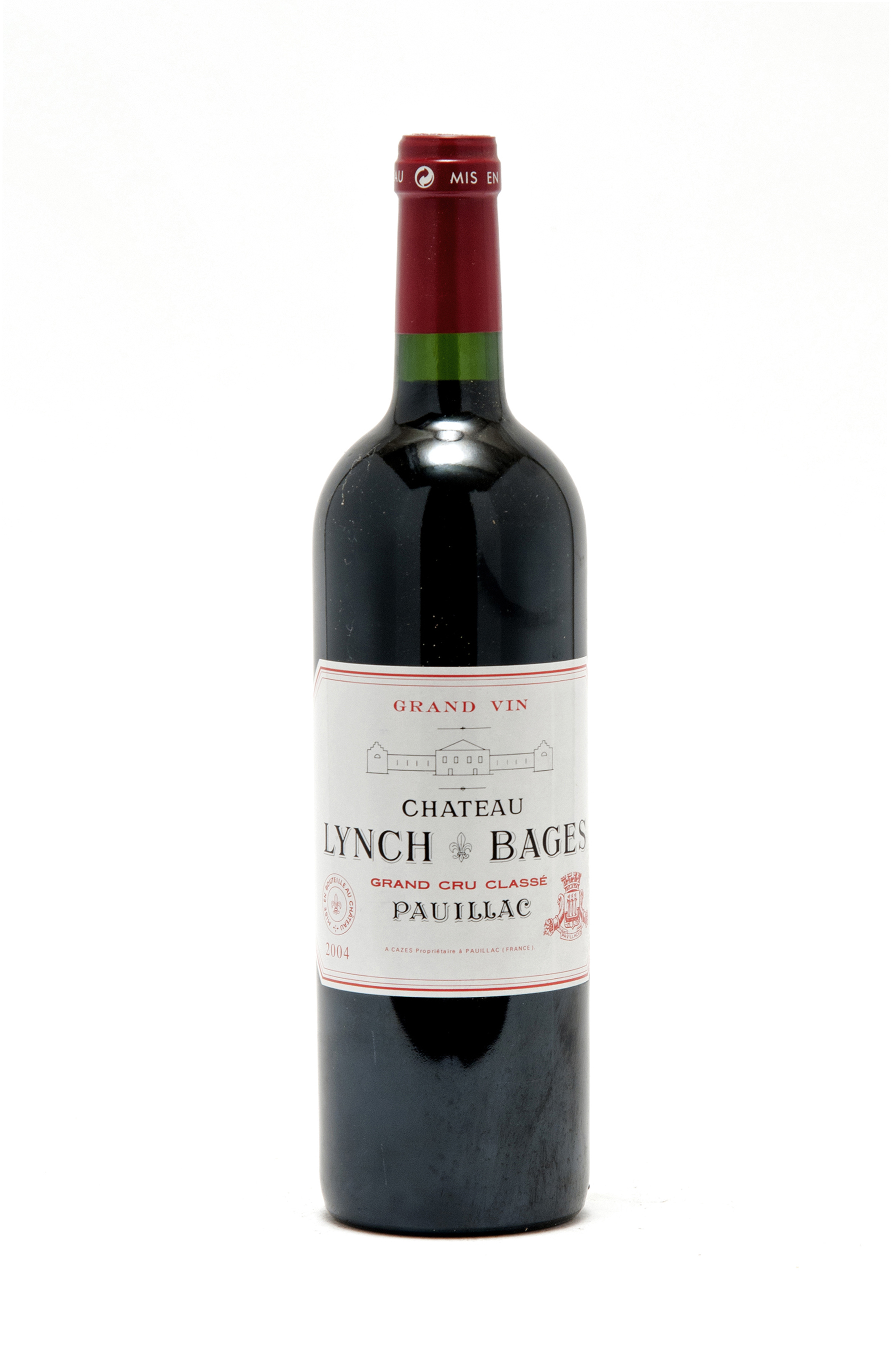 Château Lynch-Bages 2004, Pauillac, 5ème cru classé | Christie’s