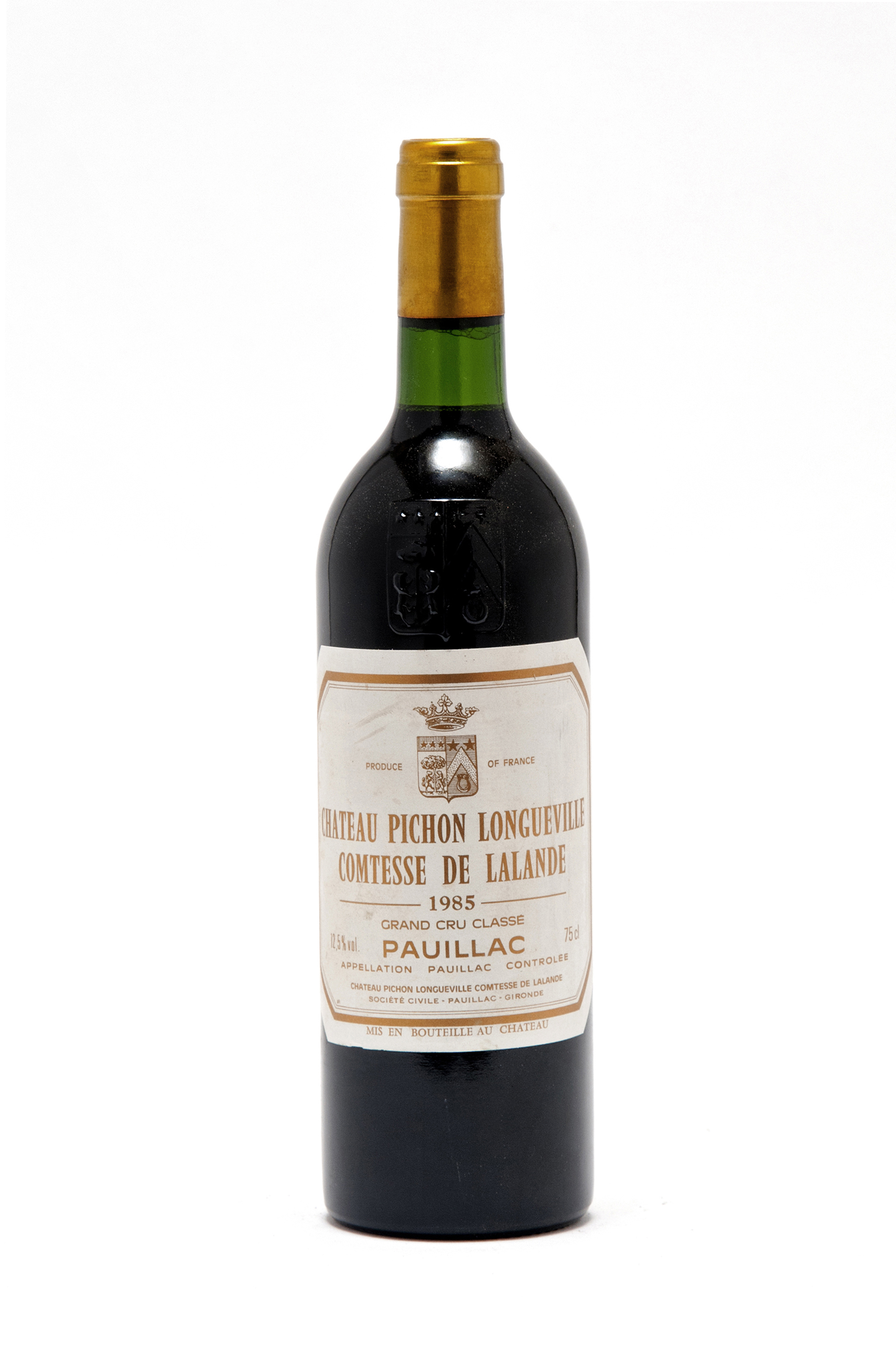 Château Pichon-Longueville, Lalande 1985, Pauillac, 2ème cru