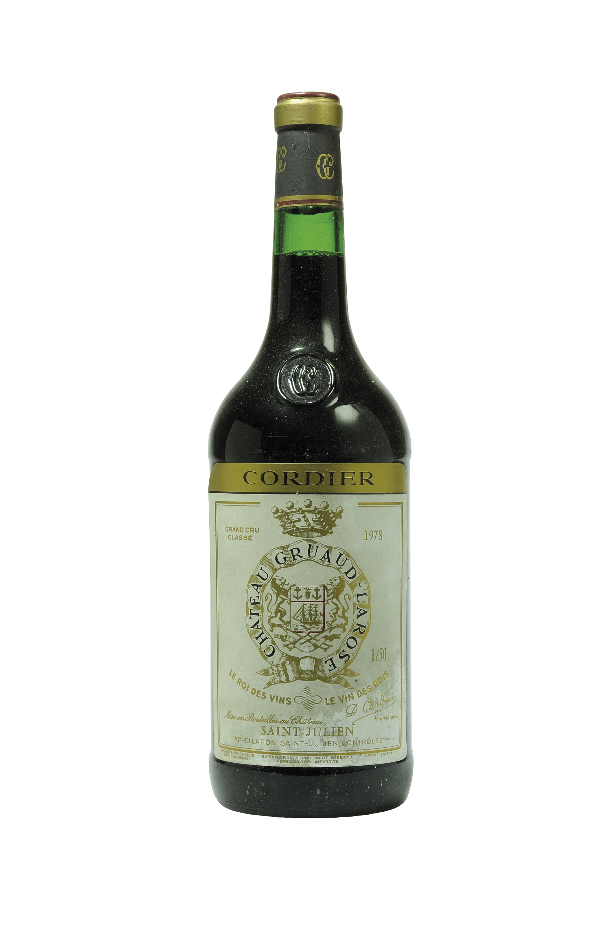Château Gruaud Larose 1978 マグナム｜Zynexng.com