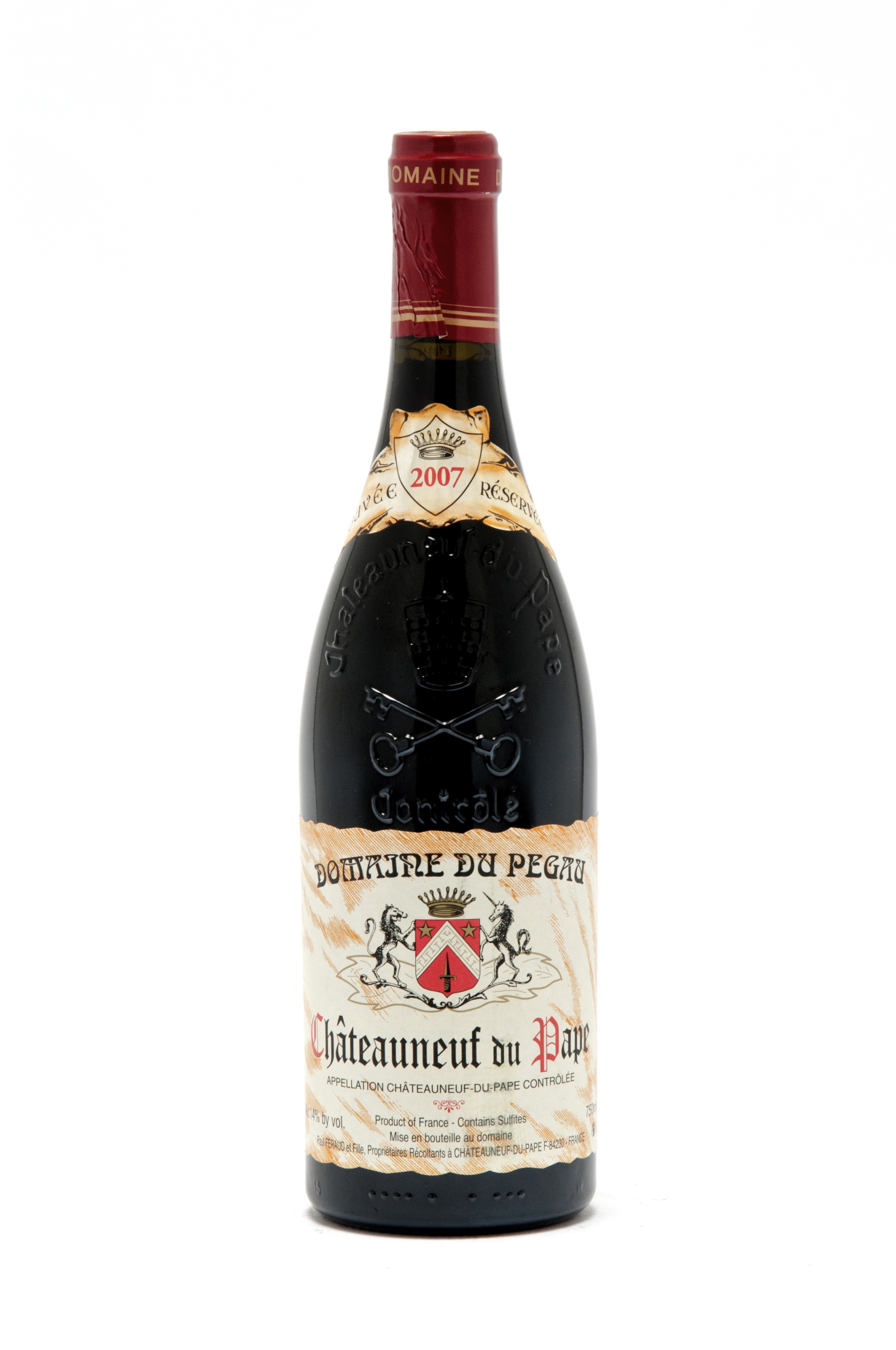 Château Ausone 1986, Saint-Emilion, 1er grand cru classé