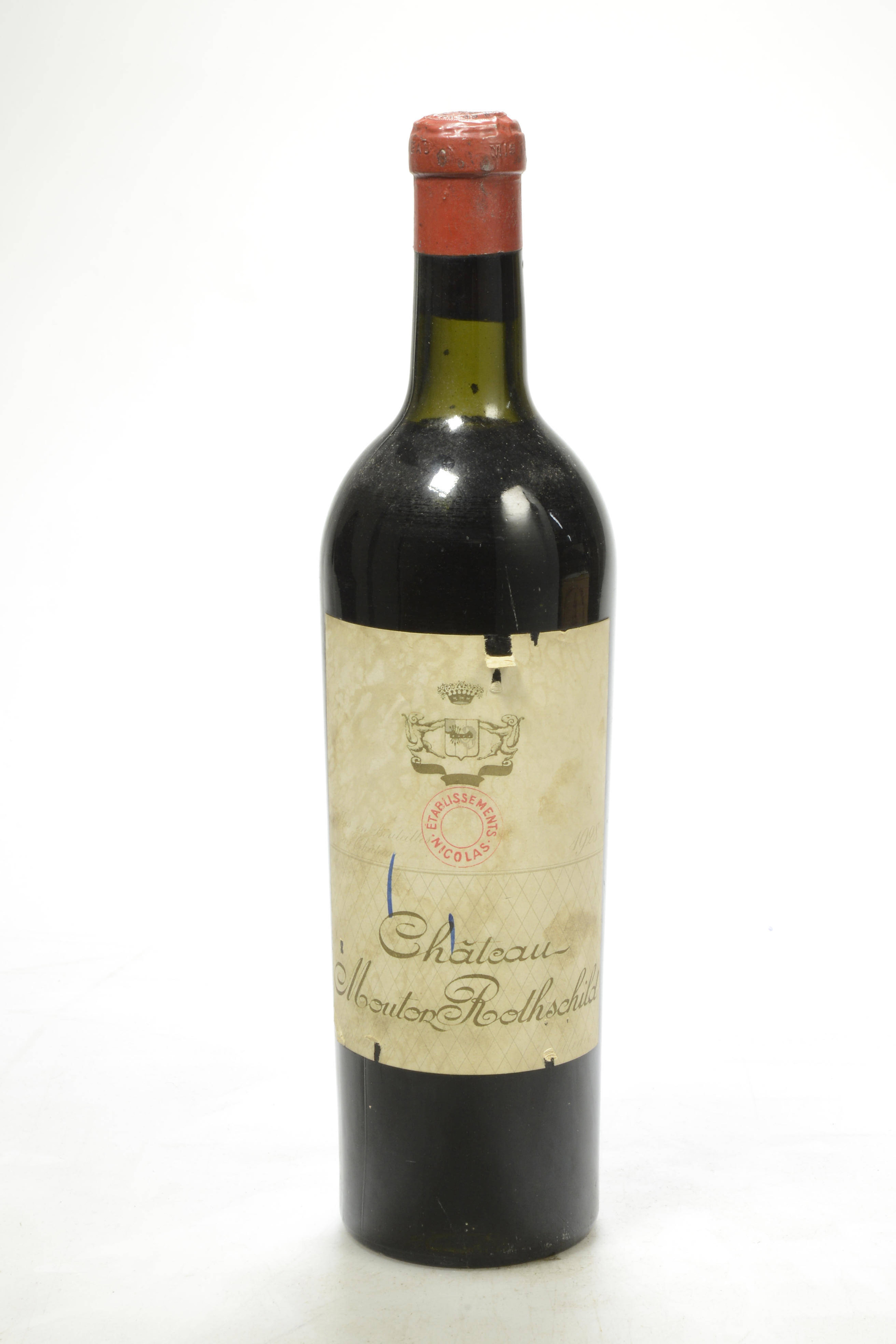 Château Mouton-Rothschild 1928, Pauillac, 1er cru classé | Christie
