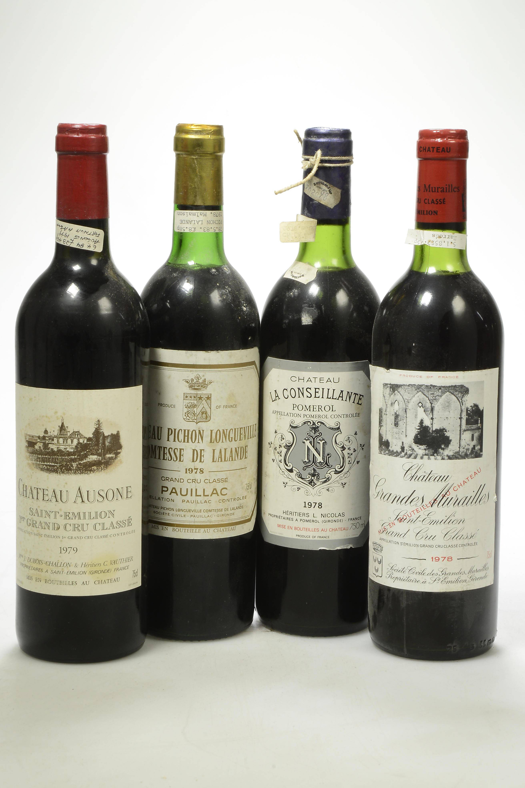 Mixed Bordeaux including First Growths, | Christie's