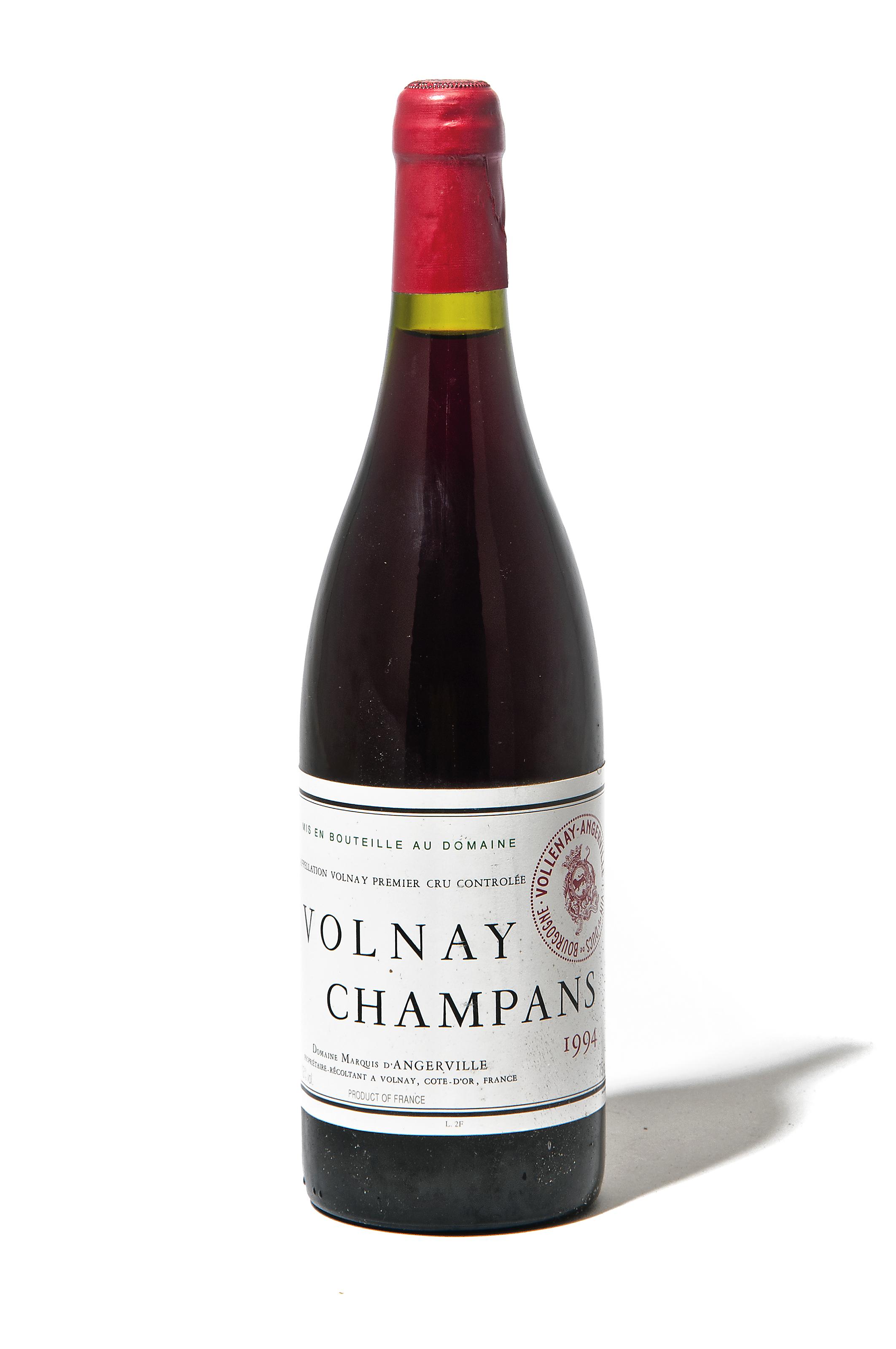 Marquis D'Angerville, Volnay Champans 1994, 1er Cru, Côte de