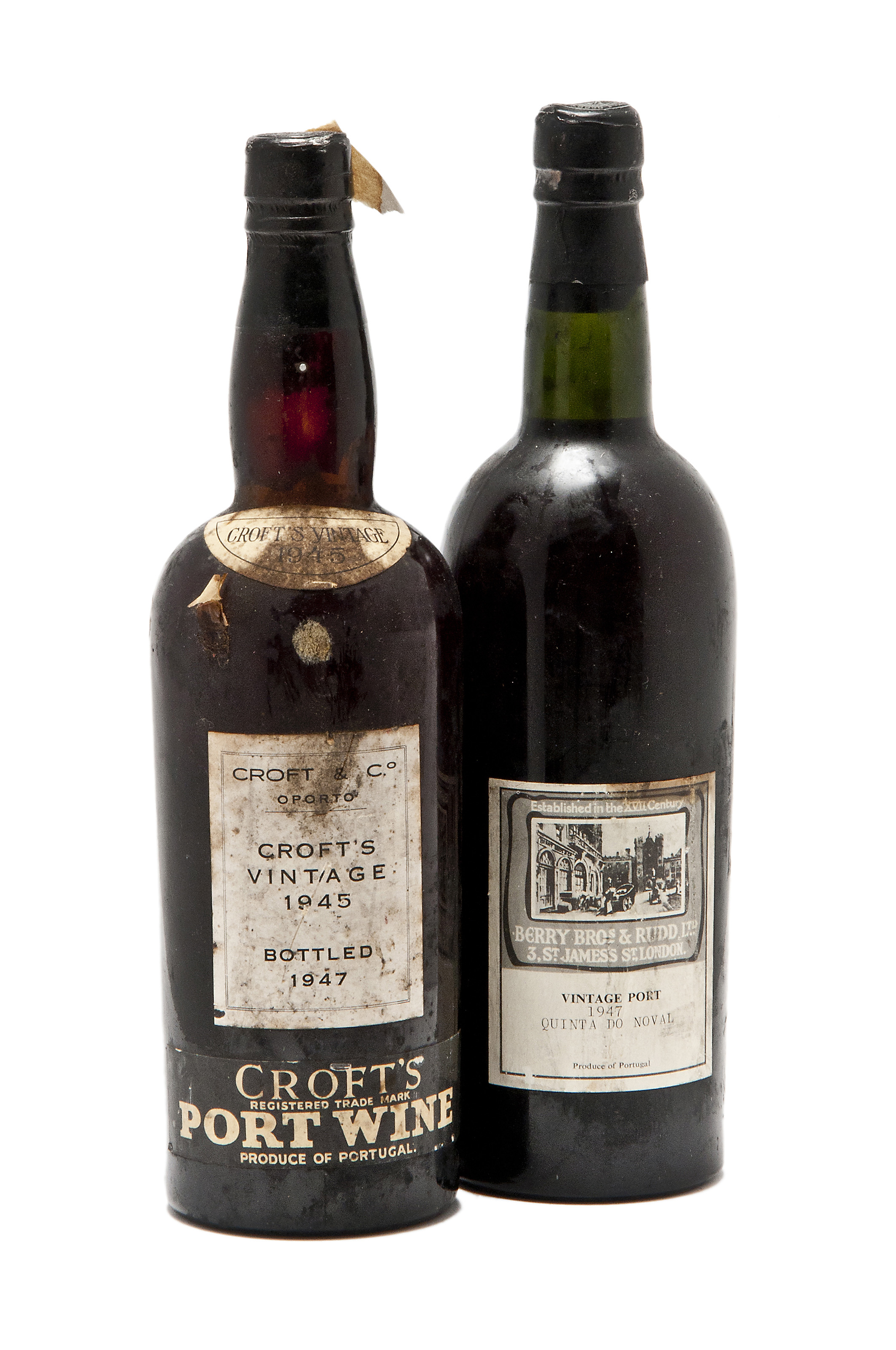 Croft 1945 and Quinto do Noval 1947, Douro | Christie's
