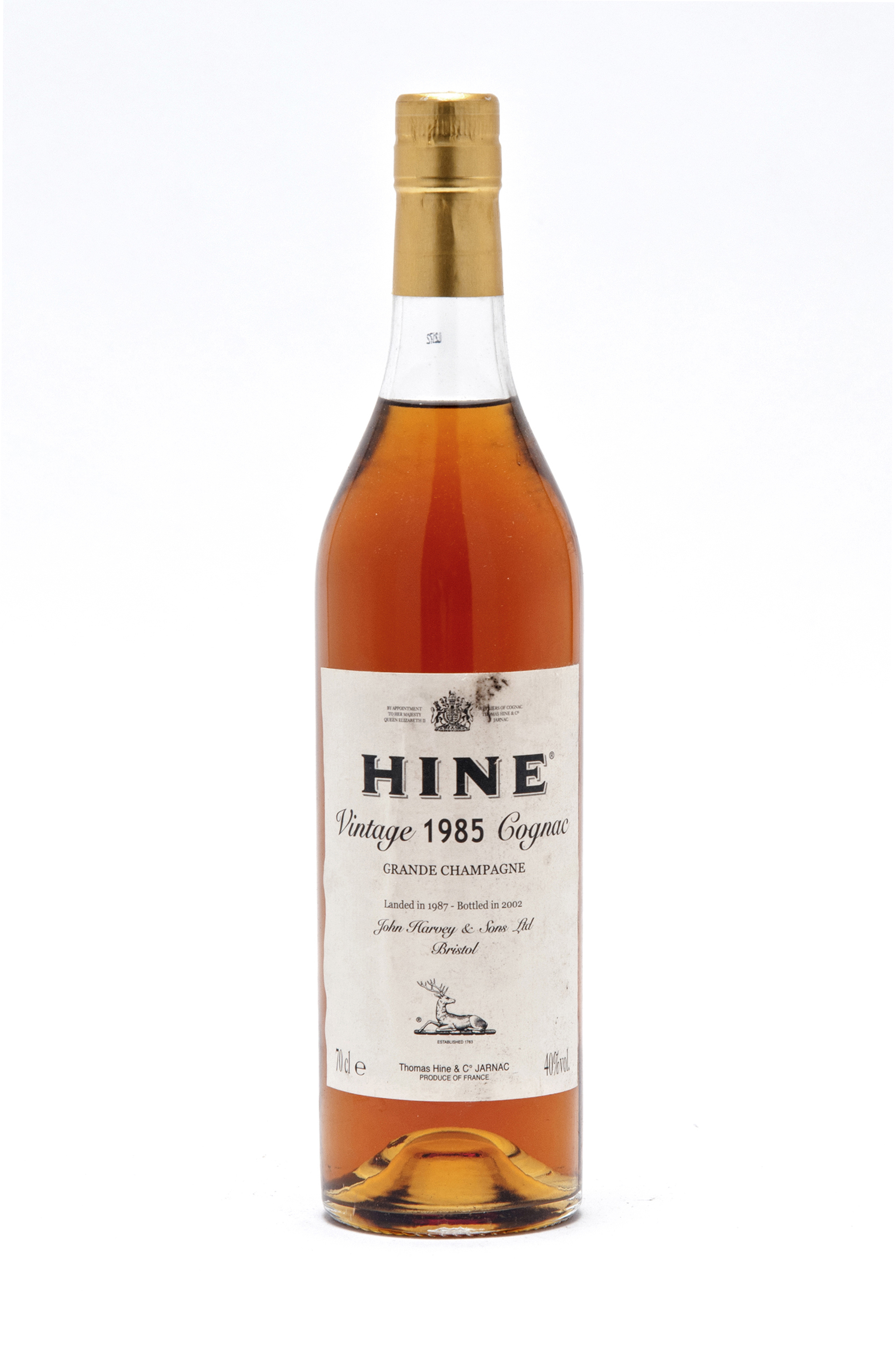 送料無料キャンペーン Cognac Champagne Grande Hine 1985, Christie's | Cognac ブランデー