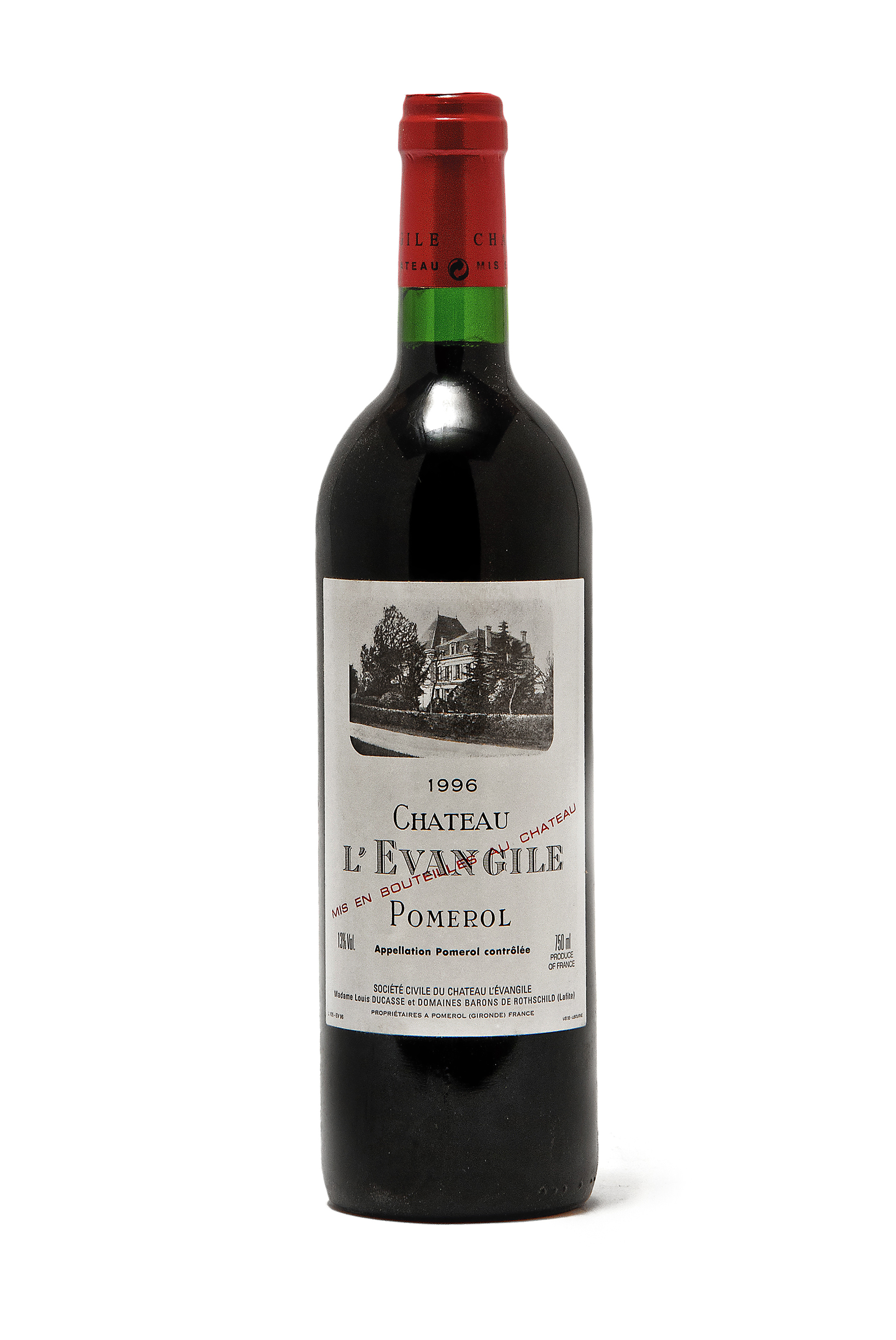 ワイン Chateau L'Evangile Pomerol 1996 750ml Château L'Evangile 1996, Pomerol | Christie's