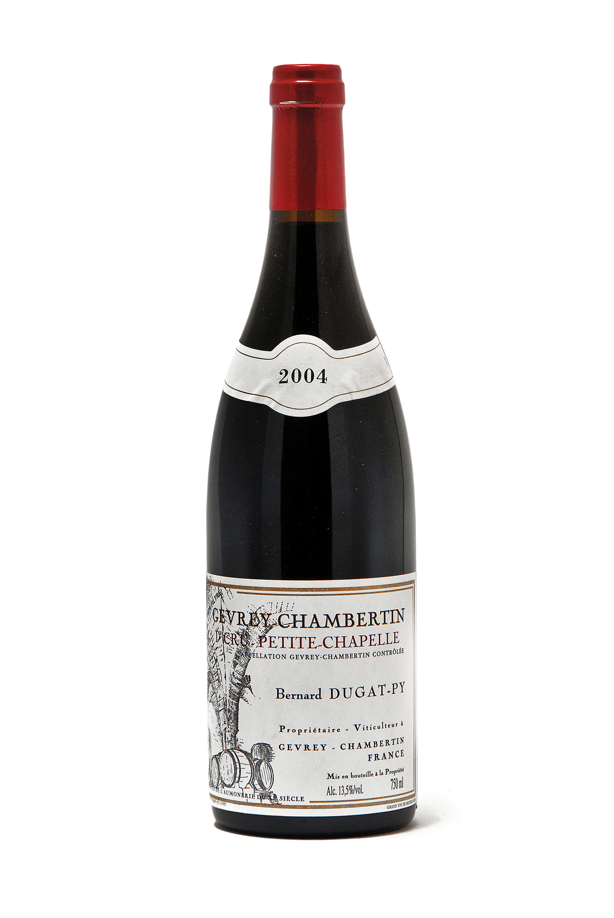 Dugat-Py, Gevrey-Chambertin Petite Chapelle 2004, 1er Cru, Côte de ...