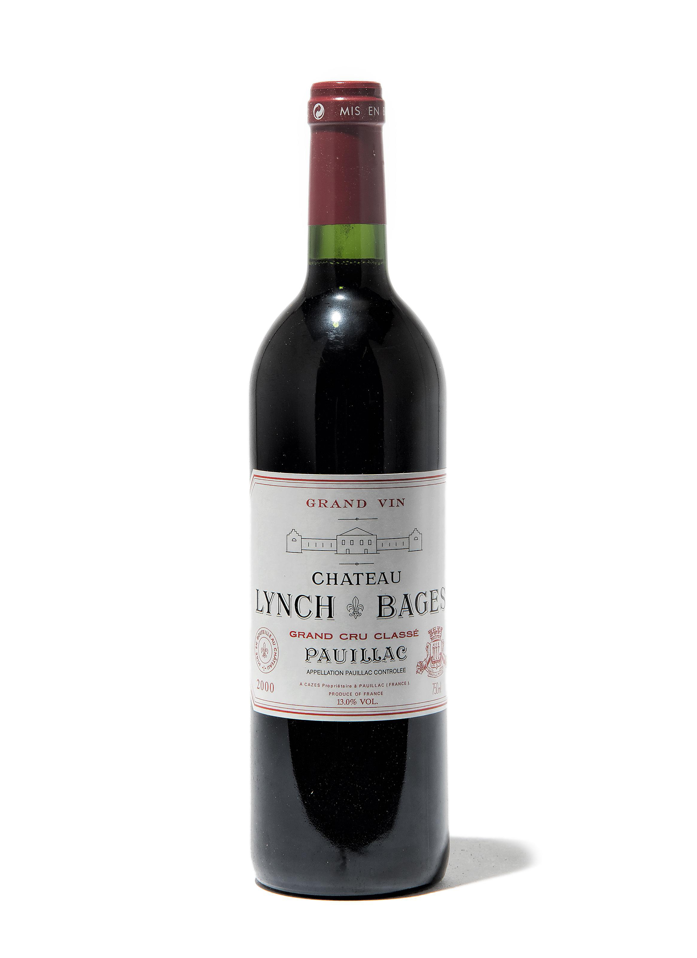 Château Lynch-Bages 2000, Pauillac, 5ème cru classé | Christie’s