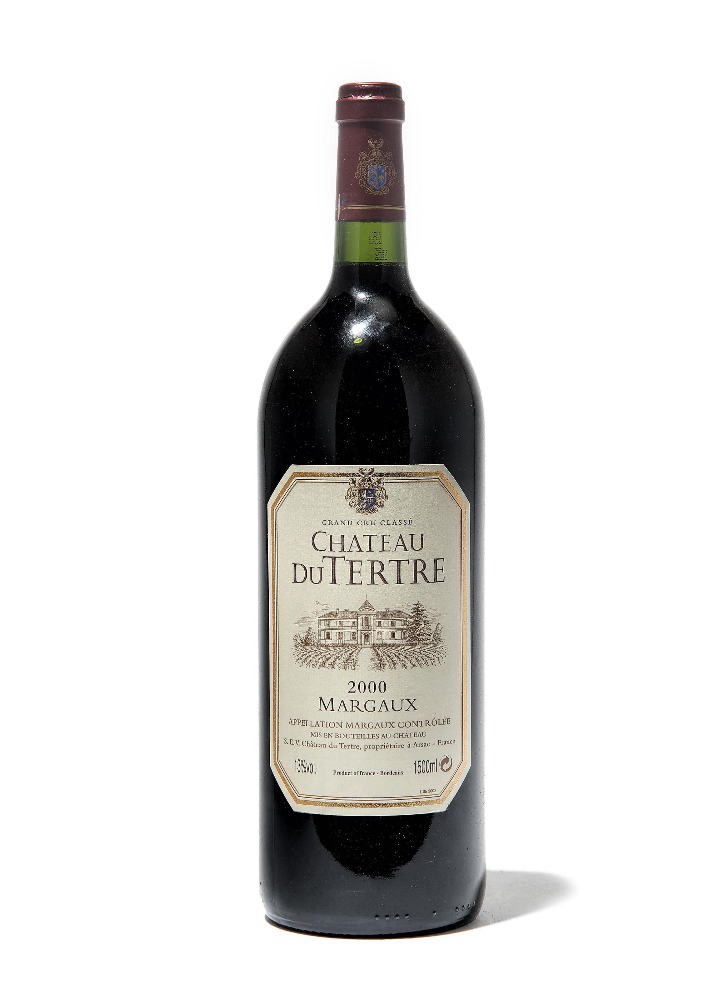 Château du Tertre 2000, Margaux, 5ème cru classé | Christie's