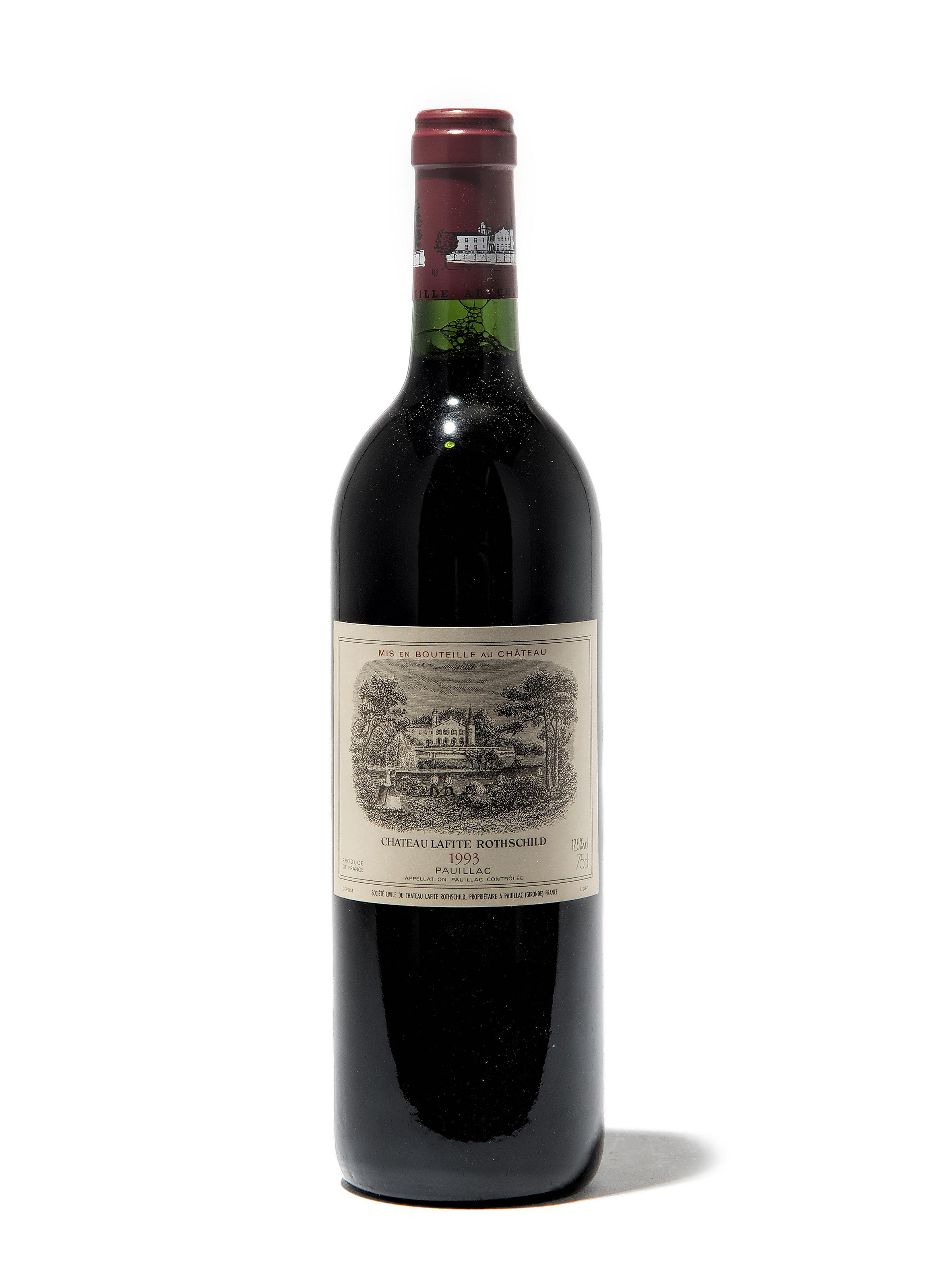 Château LafiteRothschild 1993, Pauillac, 1er cru classé Christie’s