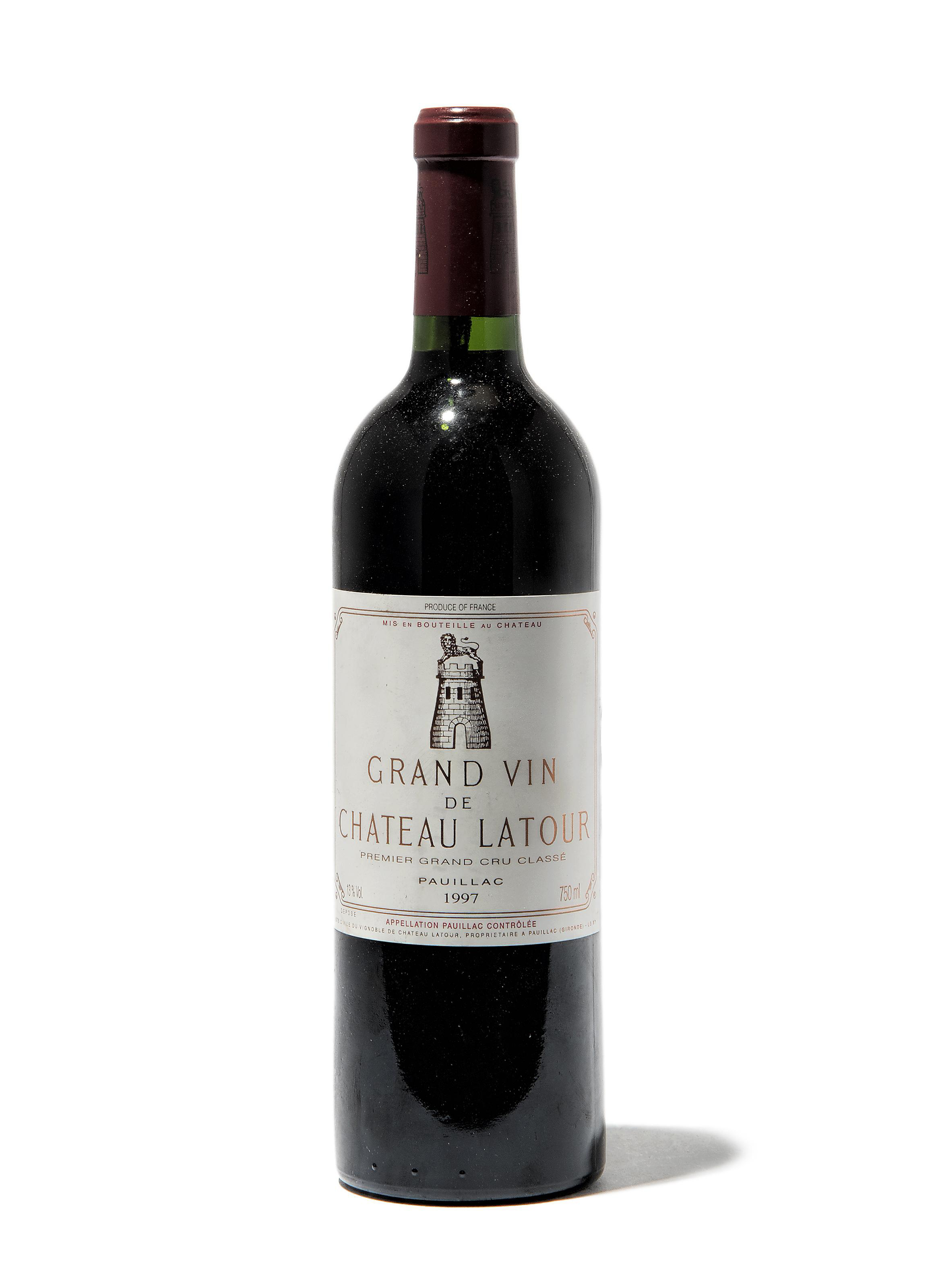 Château Latour 1997, Pauillac, 1er cru classé | Christie