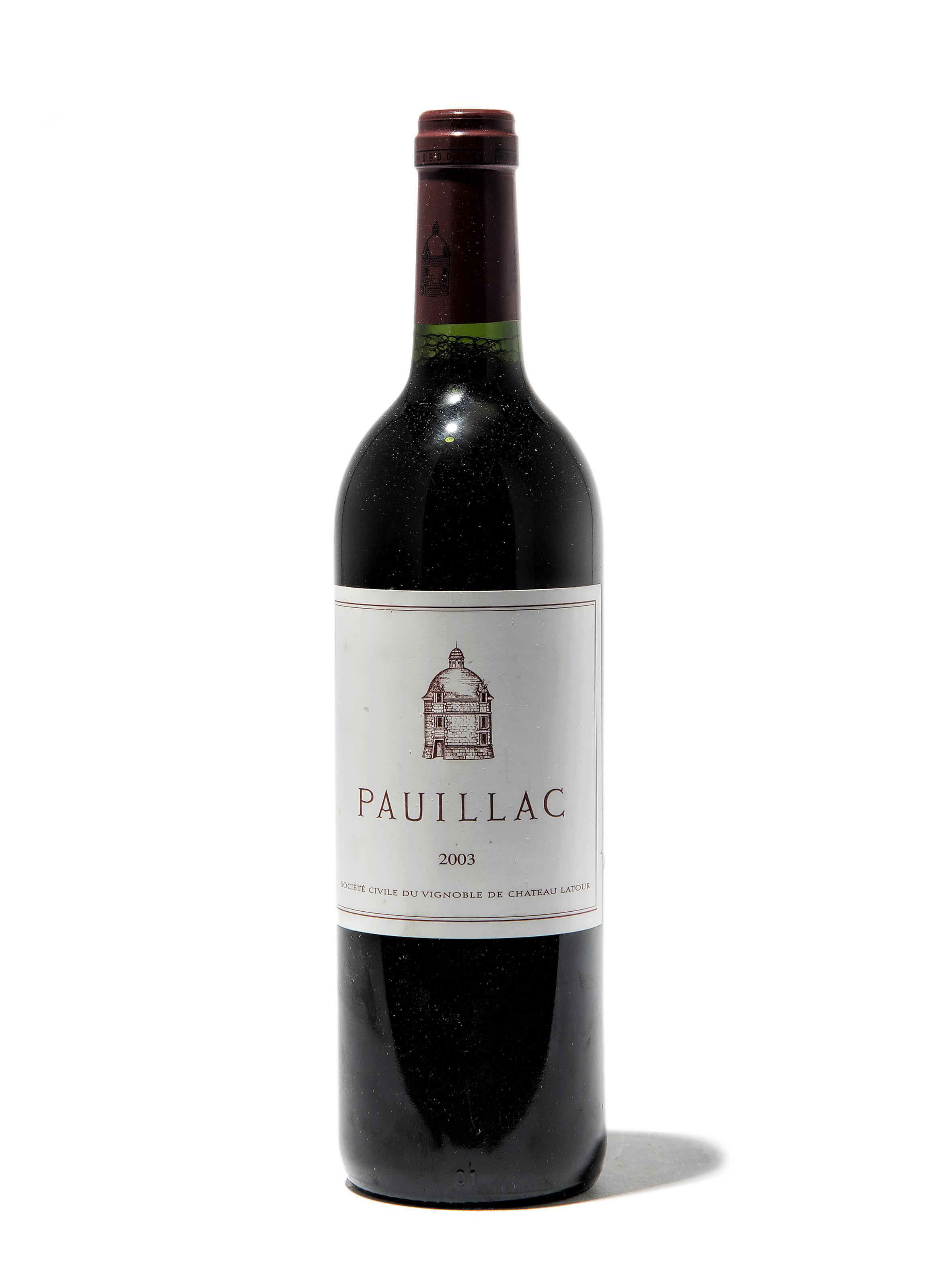 Château Latour 1997, Pauillac, 1er cru classé | Christie's
