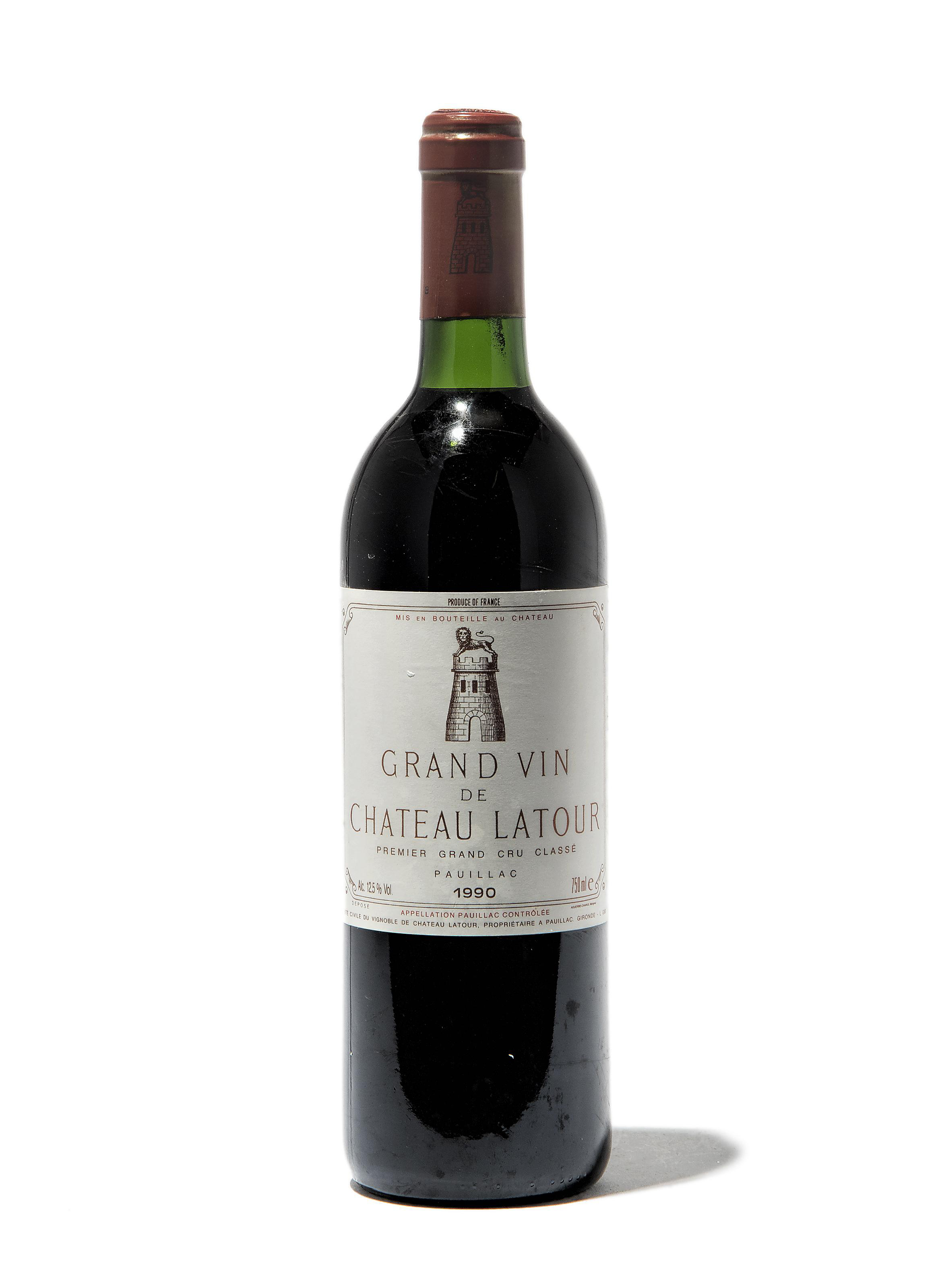 Château Latour 1997, Pauillac, 1er cru classé | Christie's