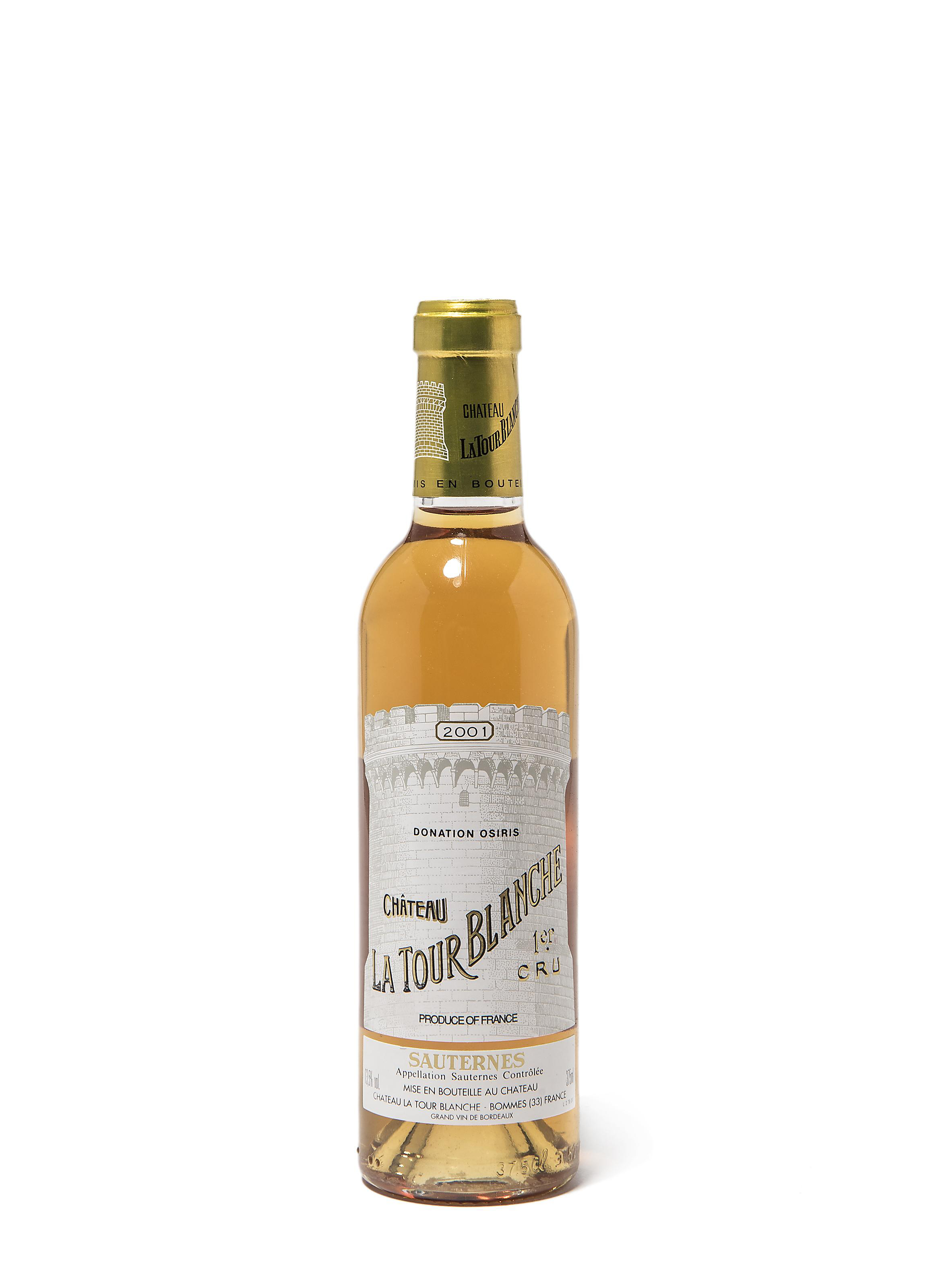 Château La TourBlanche 2001, Bommes (Sauternes), 1er cru classé Christie’s